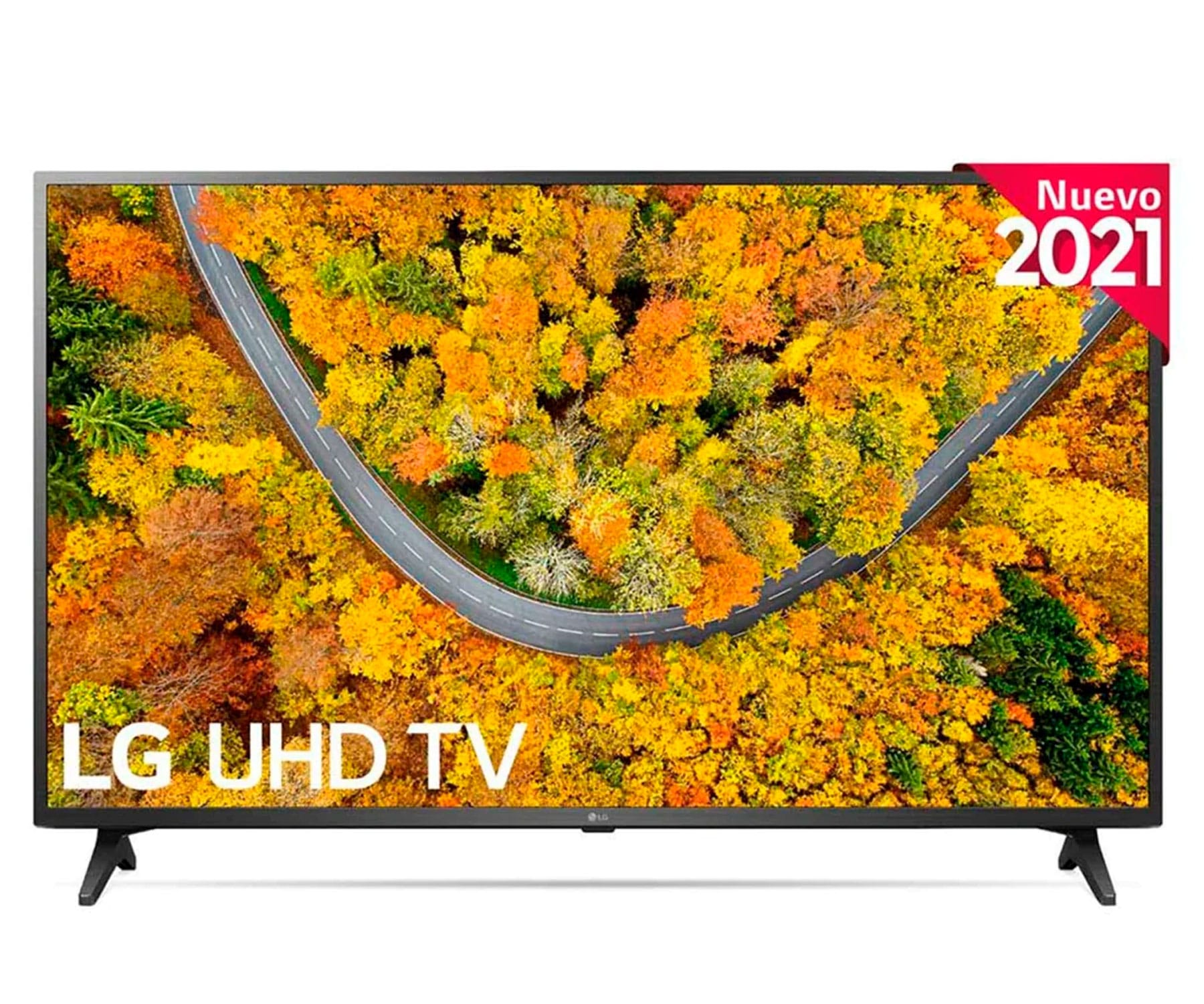 LG 75UP75006LC 4K UHD 75"/SmartTV/webOS 6.0/4K Quad Core/Gaming TV/Compatible HDR10 Pro/HLG