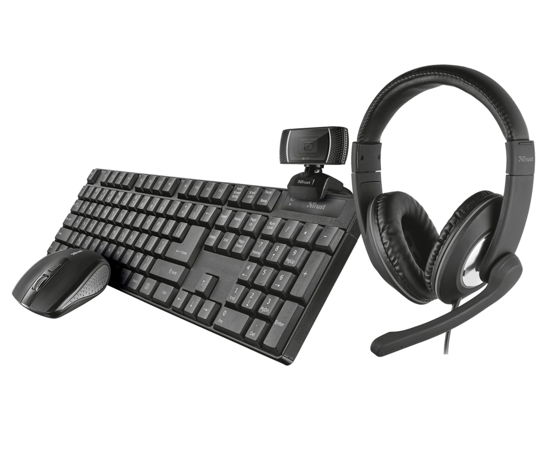 Qoby 4-in-1 Home Office Set ES (Español)