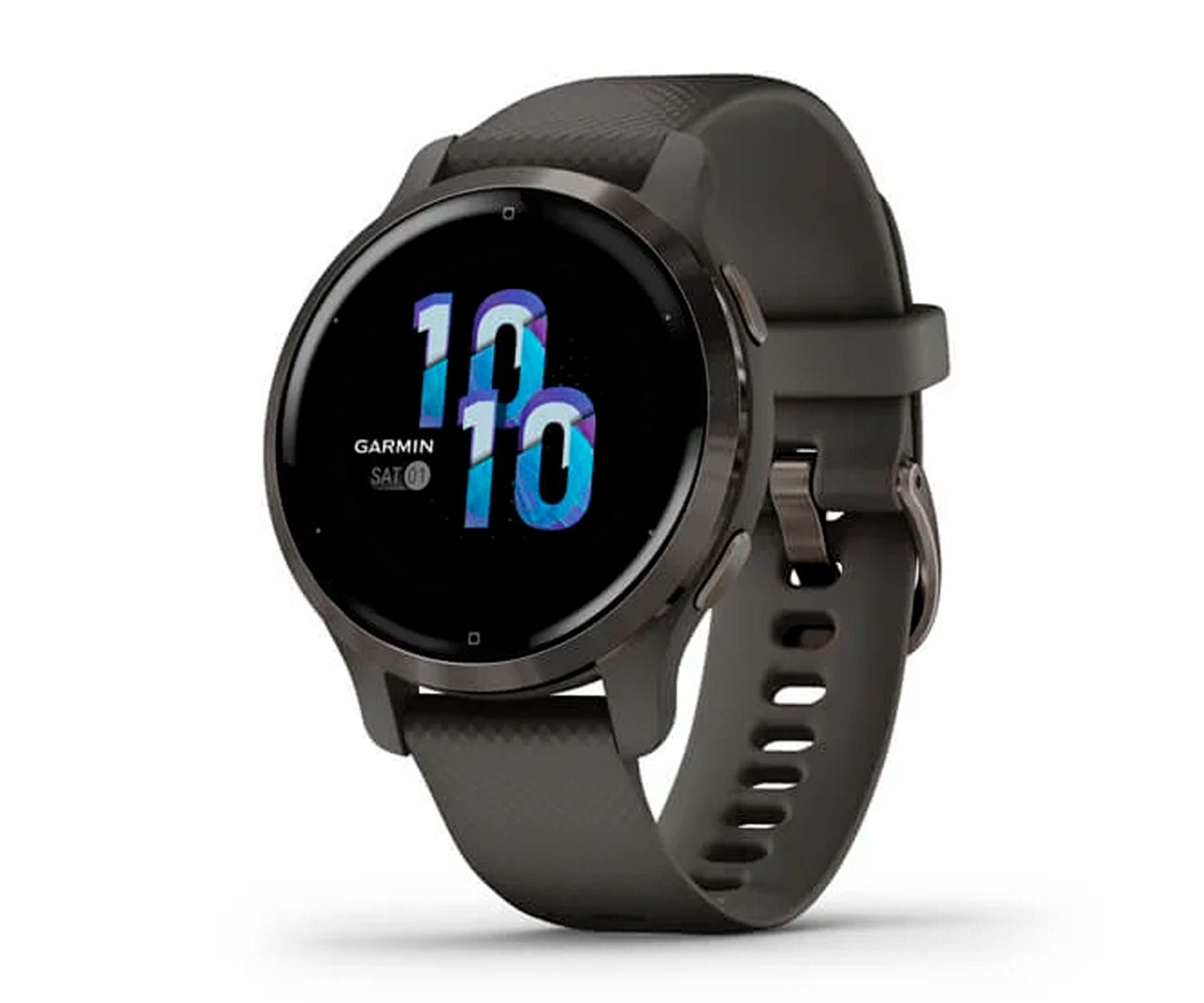 GARMIN VENU 2S GRIS PIZARRA SMARTWATCH MULTIDEPORTE WIFI GPS INTEGRADO FRECUENCIA ACTIVIDAD SUEÑO 40MM