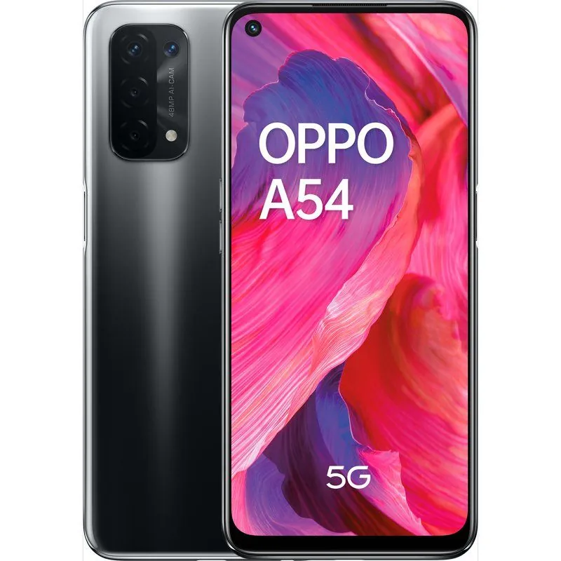 OPPO A54 5G Negro (Fluid black) 4+64GB / 6.49" 90Hz / Dual SIM