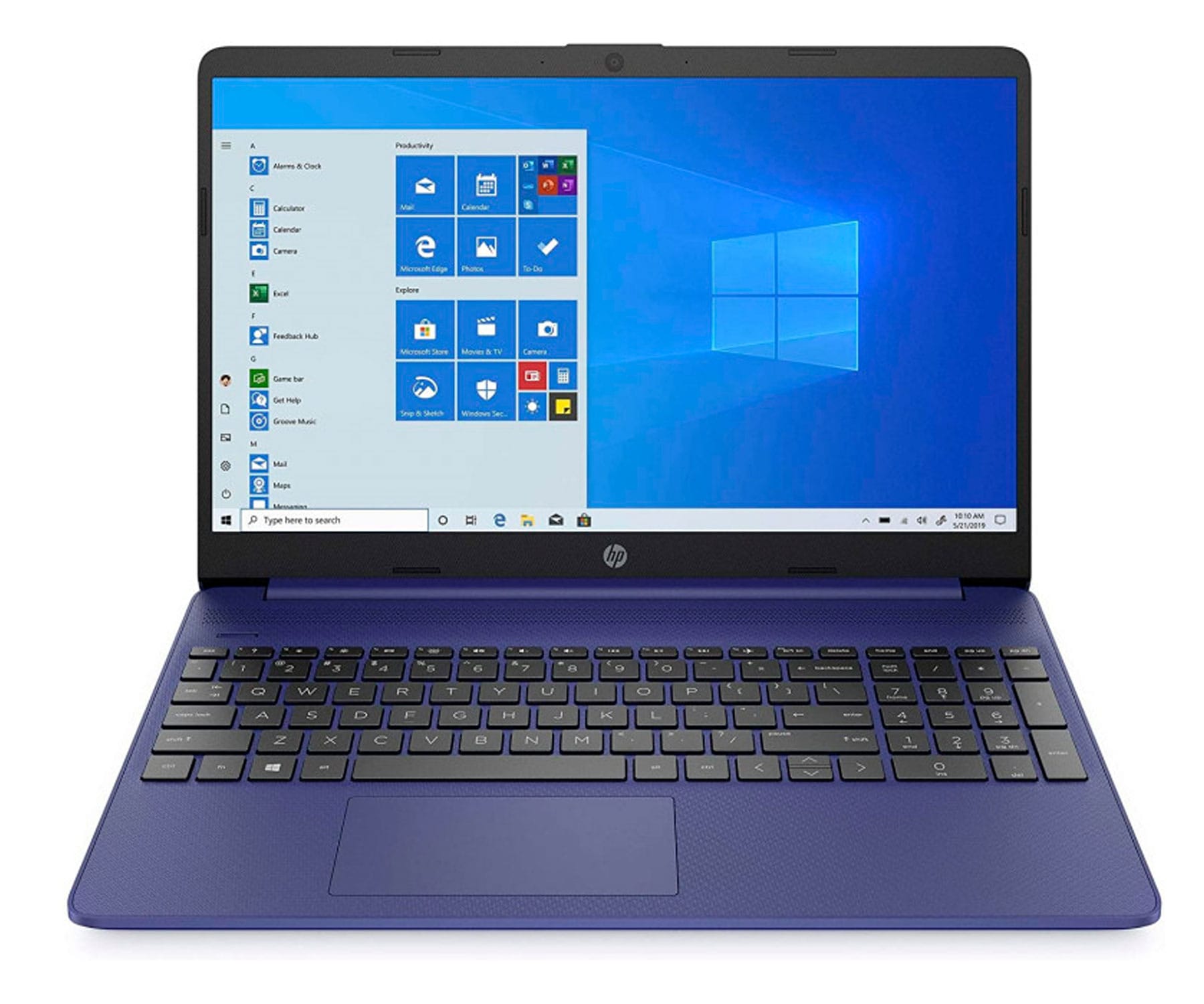 HP LAPTOP 15s-EQ1005NS AZUL INDIGO PORTÁTIL 15.6'' AMD ATHLON SILVER 3050U 512GB SSD 8GB RAM WINDOWS 10 HOME