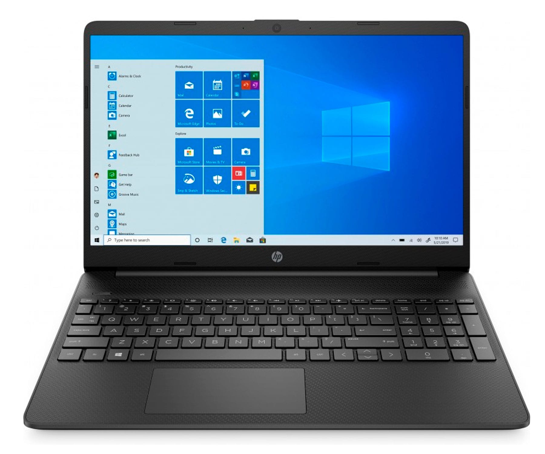HP LAPTOP 15s-EQ1008NS AMD RYZEN 3 3250U/8GB/256GB SSD/15.6" HD/GRIS PIZARRA/WINDOWS 10 HOME