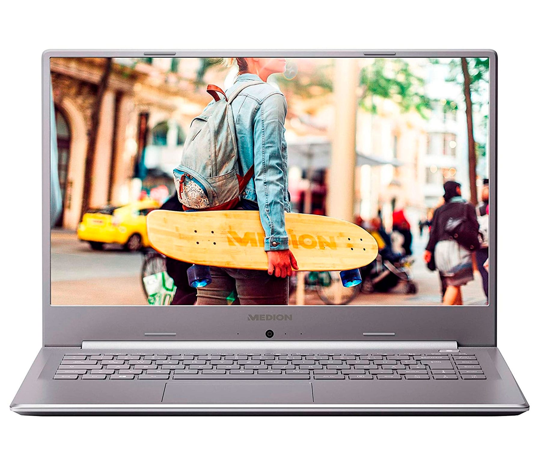 MEDION E6247 MD62004 PLATA PORTÁTIL 15.6'' FullHD CEL-N4020 256GB SSD 8GB RAM WINDOWS 10 HOME