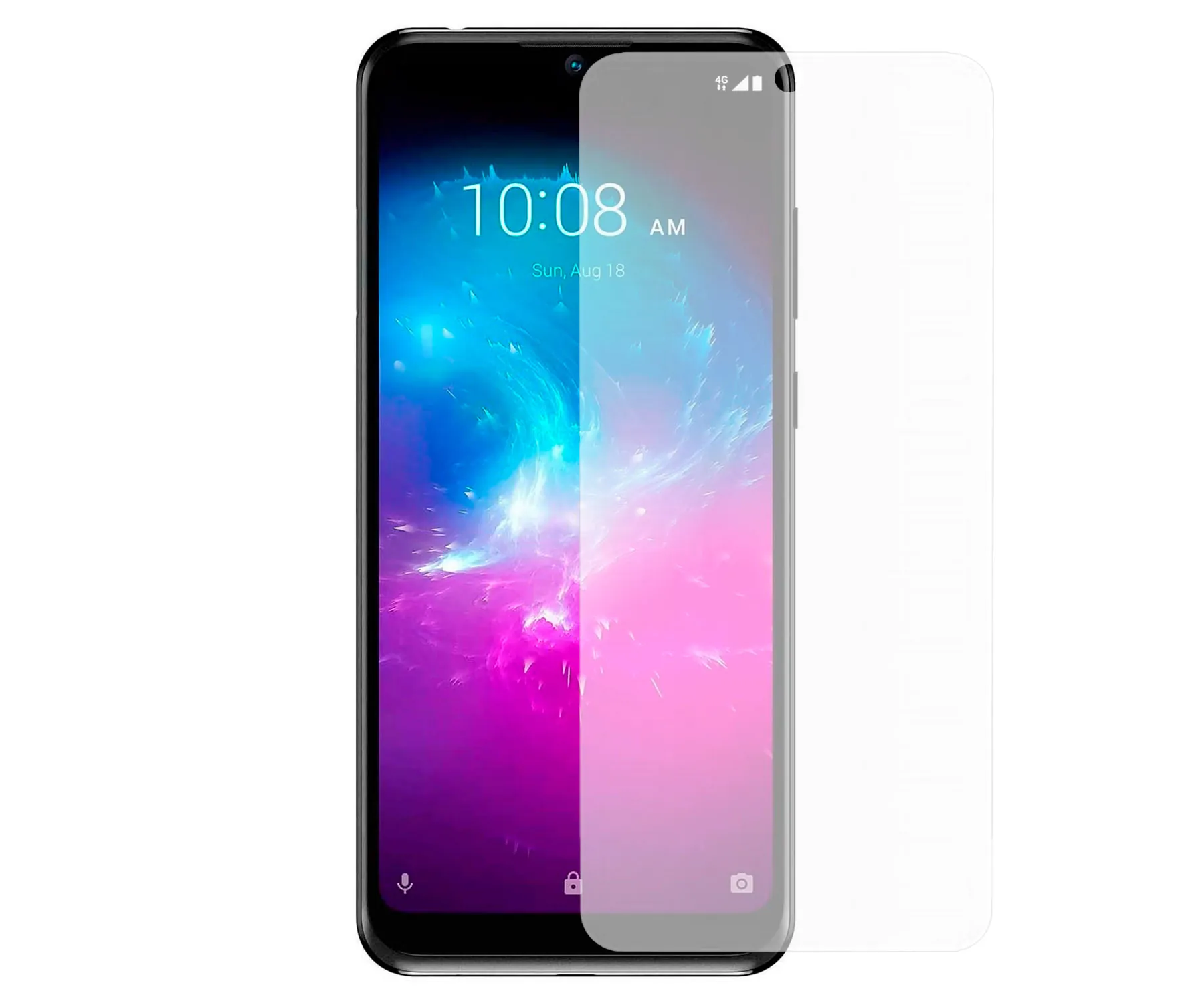 JC PROTECTOR DE CRISTAL COMPATIBLE CON ZTE A5 2020