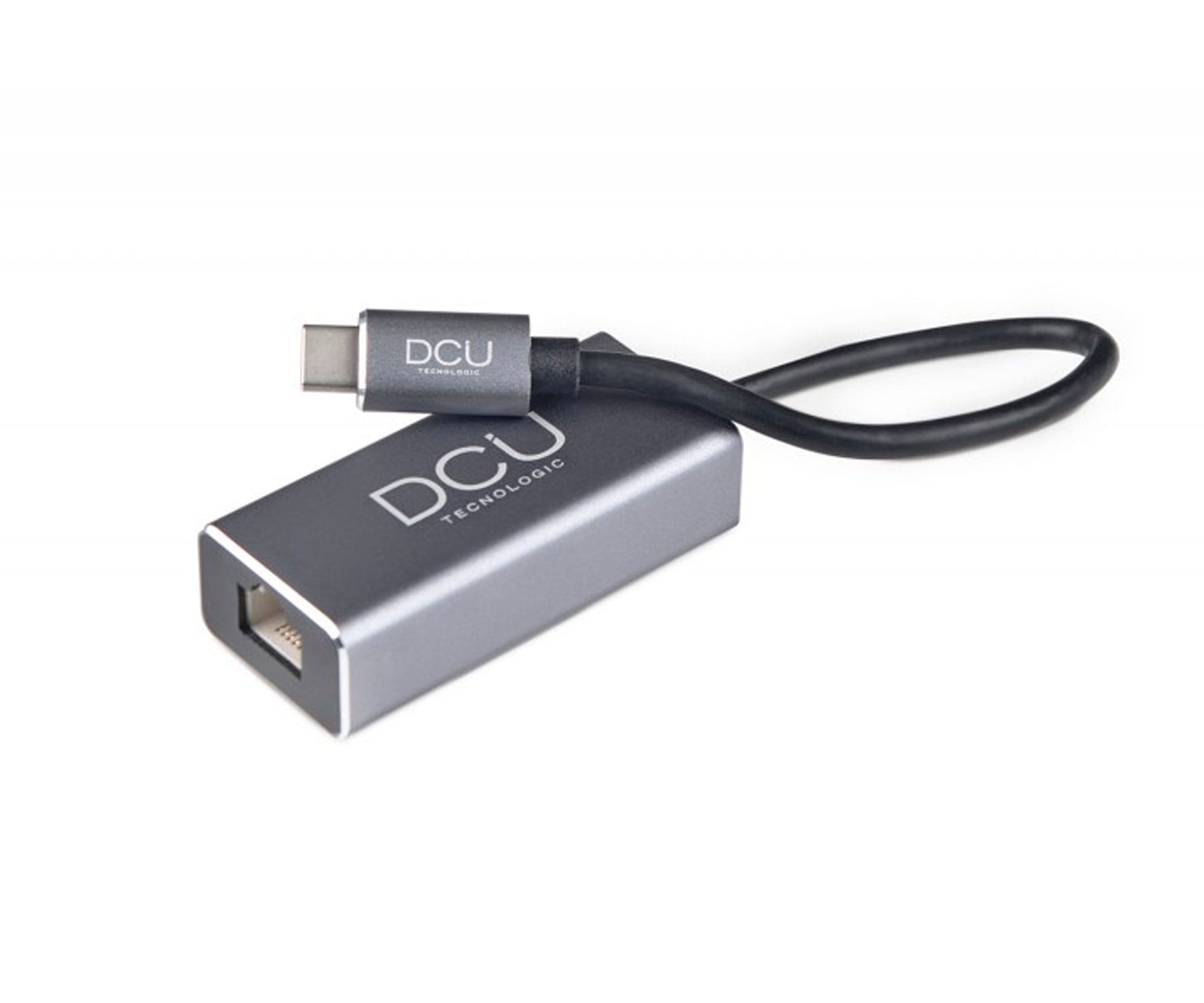 DCU ADAPTADOR USB TIPO C A RJ45 GIGABIT ETHERNET