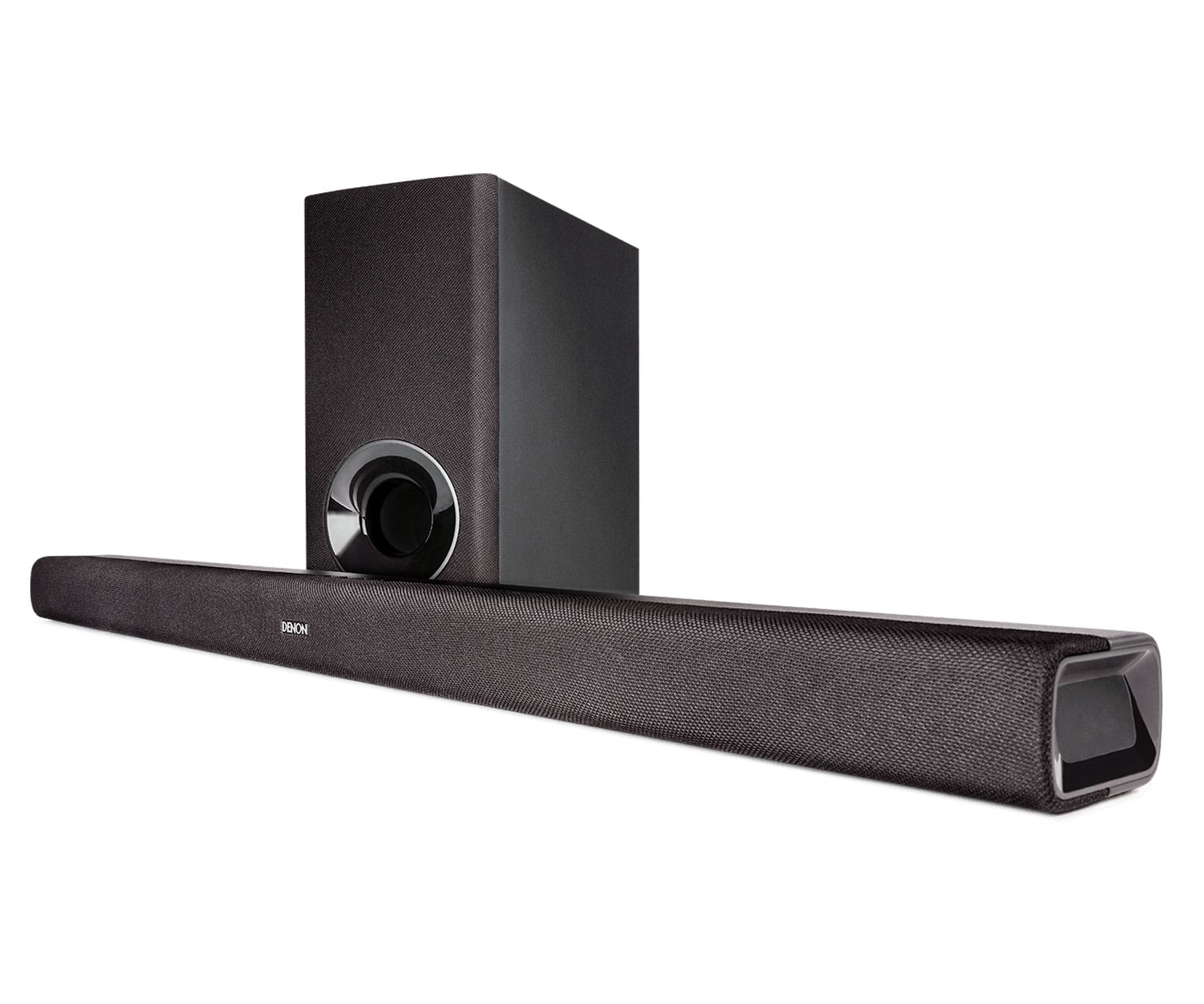 DENON DHTS-316 BLACK BARRA DE SONIDO SUBWOOFER INALÁMBRICO, HDMI/ARC, BLUETOOTH, DECODIFICACIÓN DOLBY DIGITAL Y DTS.