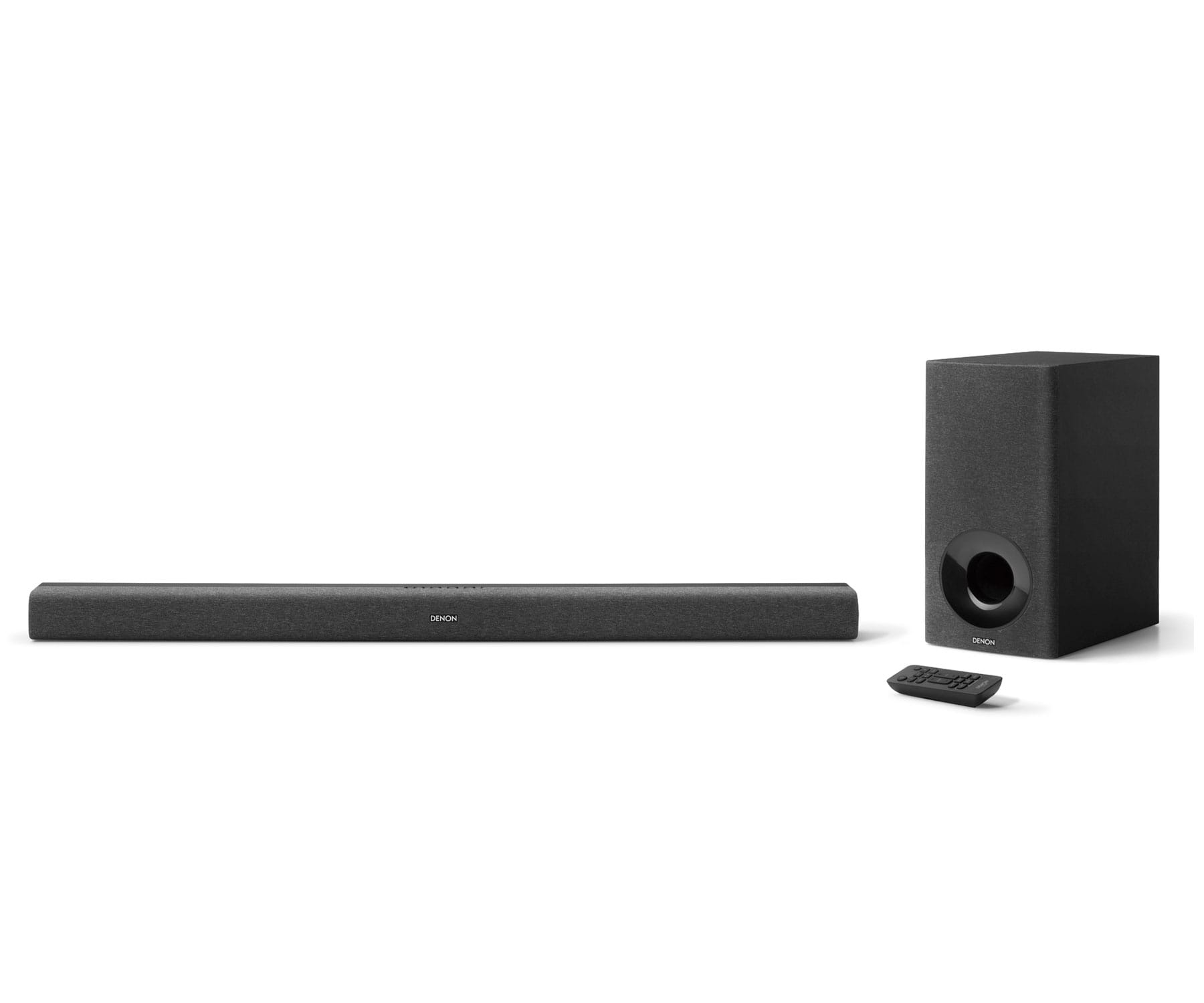 DENON DHTS-416 BLACK BARRA DE SONIDO SUBWOOFER INALÁMBRICO, STREAMING, GOOGLE CHROMECAST, HDMI/ARC, Wi-Fi, DECODIFICACIÓN DOLBY DIGITAL Y DTS.