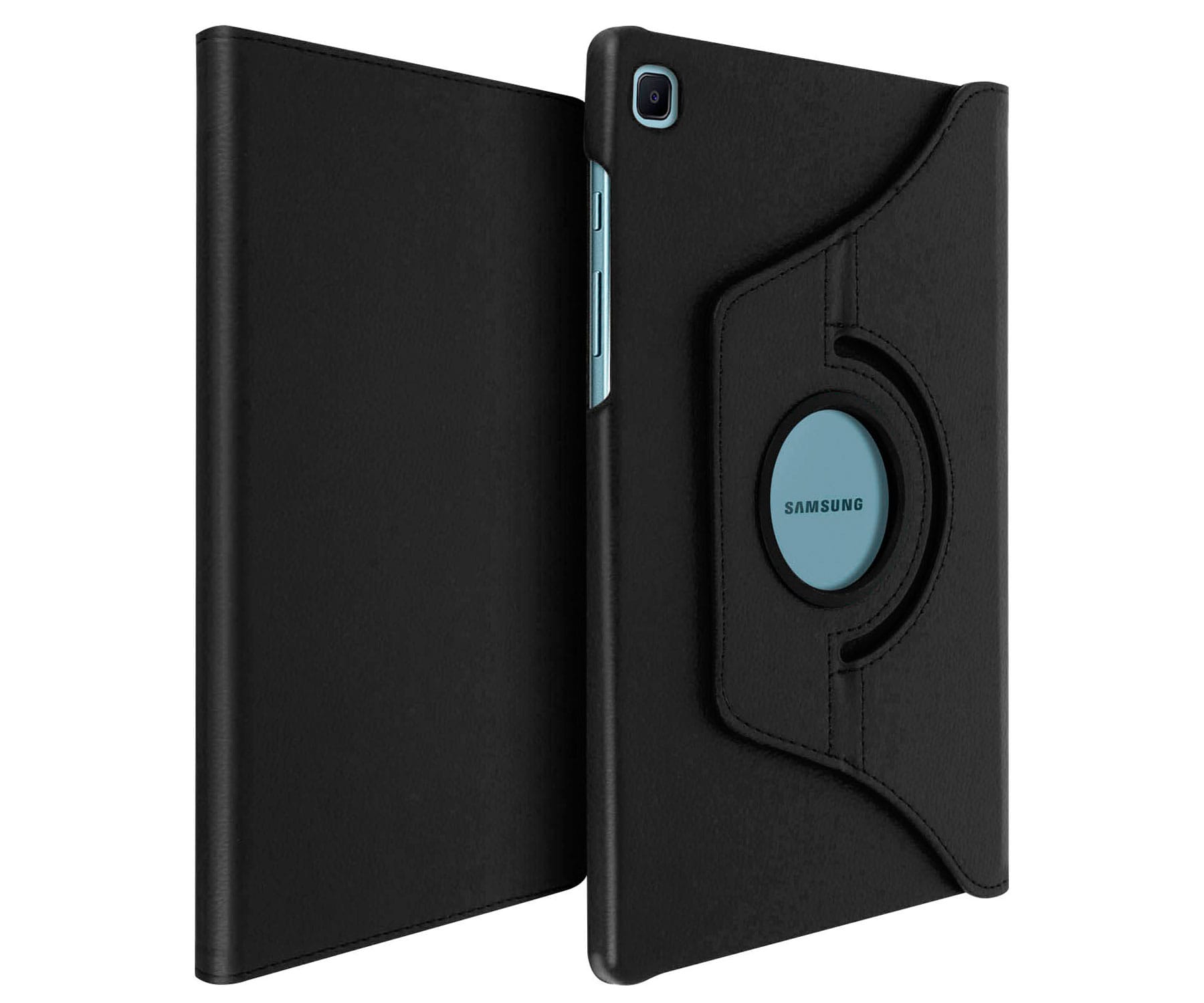 Akashi Funda Folio/Negra/Compatible Tablet Samsung Galaxy TAB S6 Lite