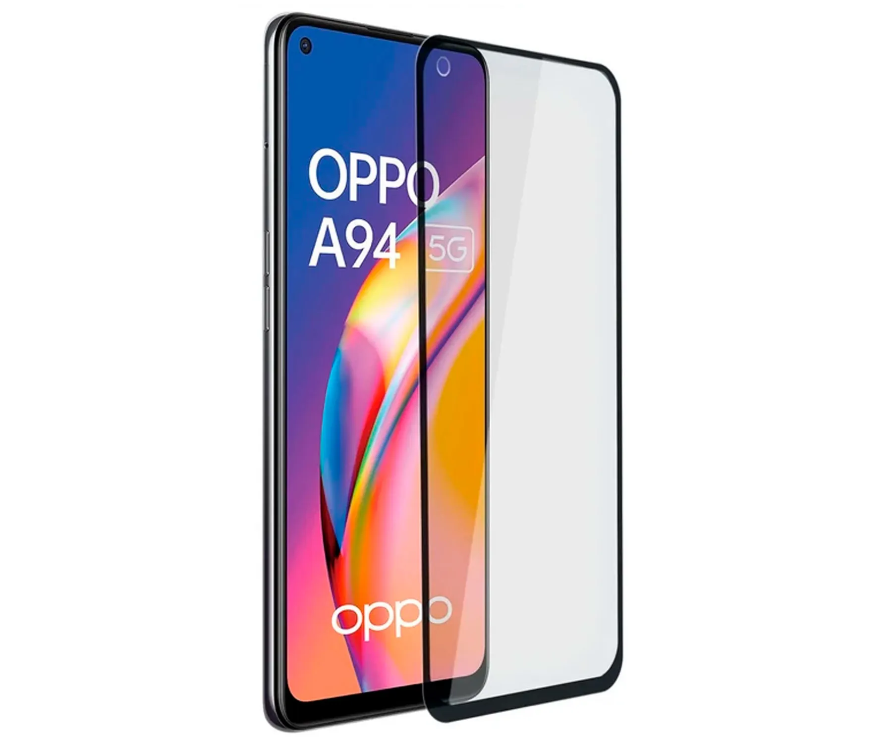 Akashi Protector de Cristal/Compatible OPPO A94 5G
