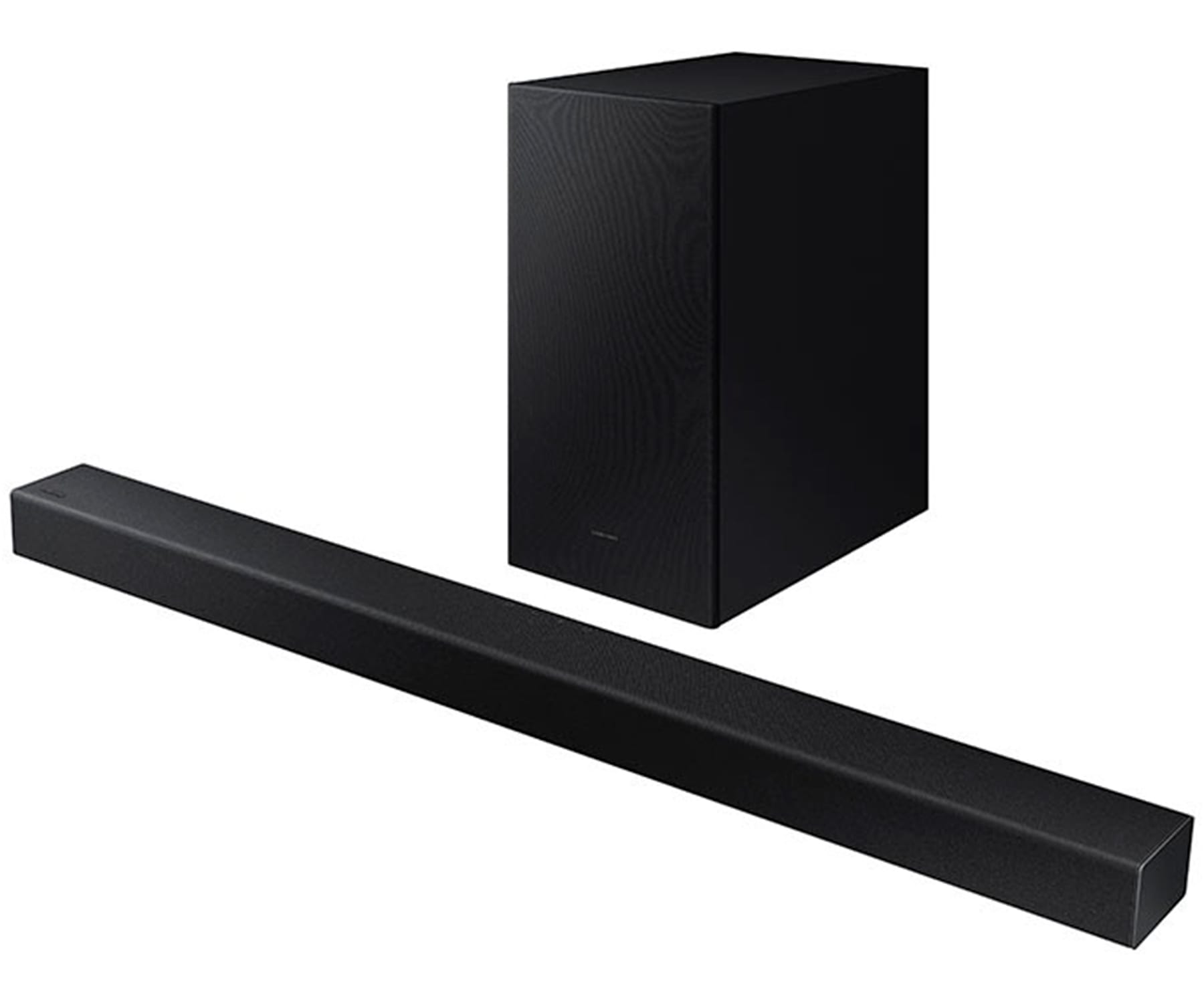 SAMSUNG HW-A450/ZF BARRA DE SONIDO 2.1 300W BLUETOOTH CON MODO JUEGO Y SUBWOOFER INALÁMBRICO