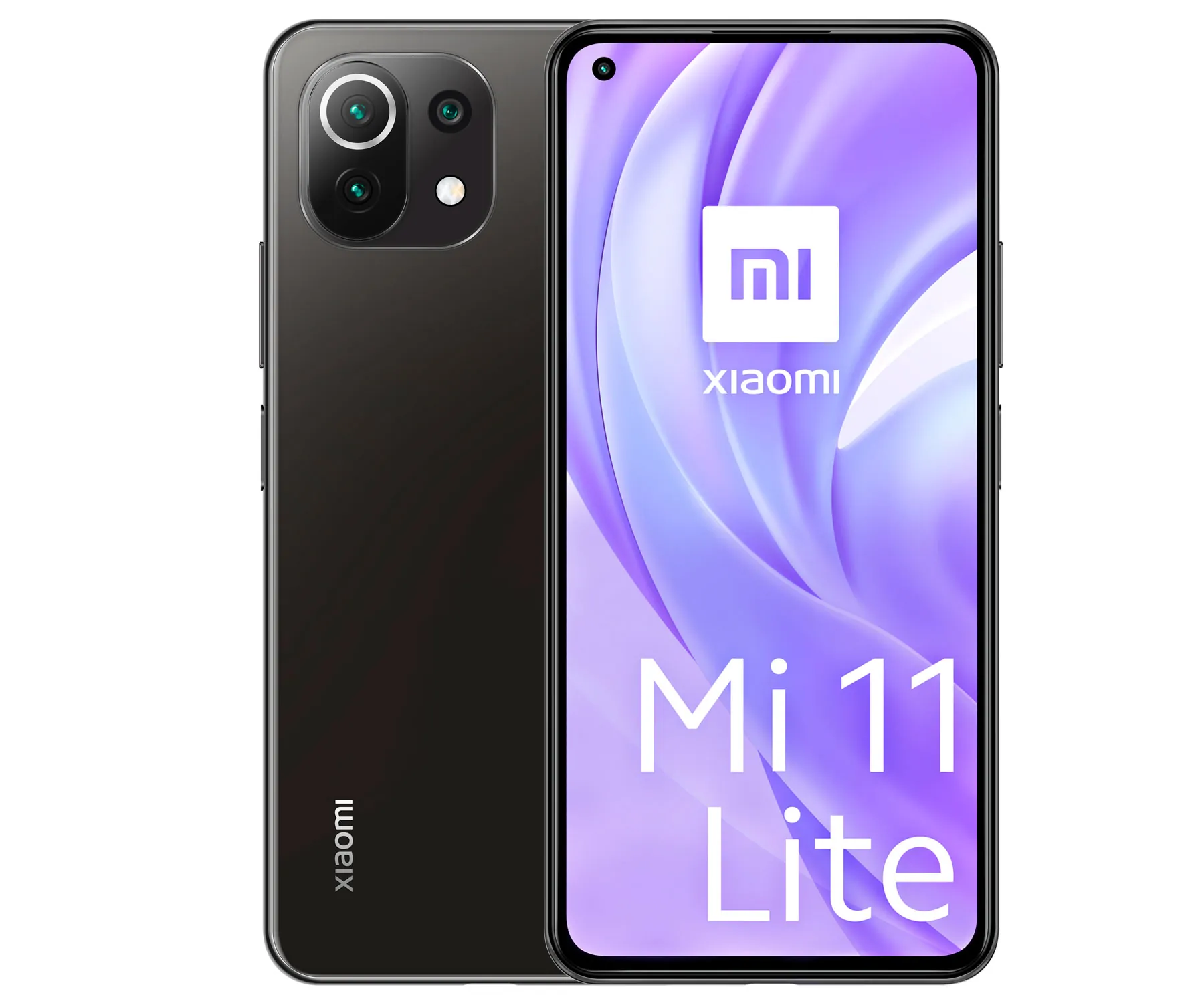 Xiaomi Mi 11 Lite Negro boba 6+128GB / 6.55" AMOLED 90Hz / Dual SIM