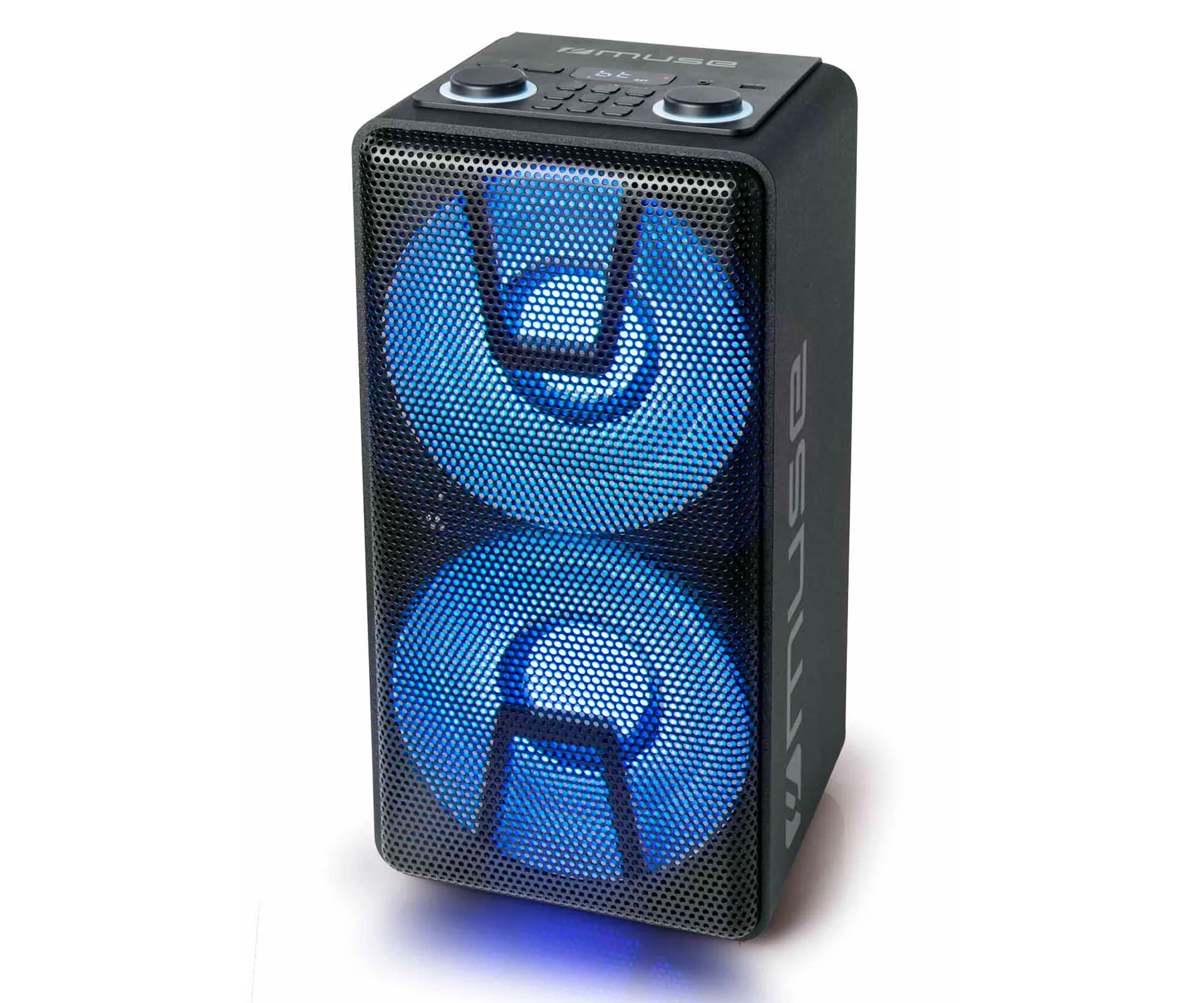 MUSE M1805DJ PARTY BOX BT 150W/ Bluetooth/ FM / USB reproductor/ Entrada micro y guitarra
