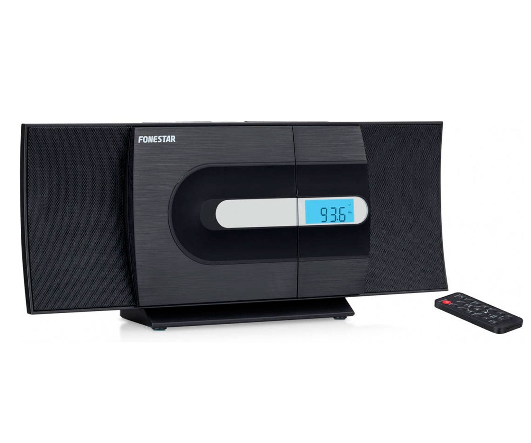 Fonestar CURVE Microcadena Hi-FI/CD/USB/MP3/FM