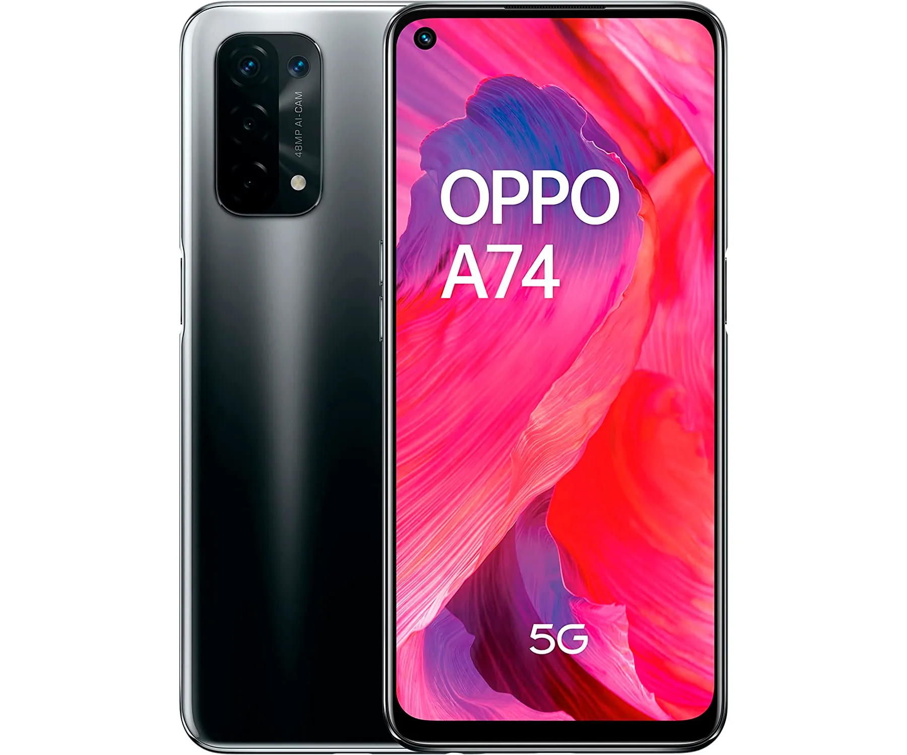 OPPO A74 5G Negro 8core/6GB/128GB/6.5'' FHD+/Dual SIM