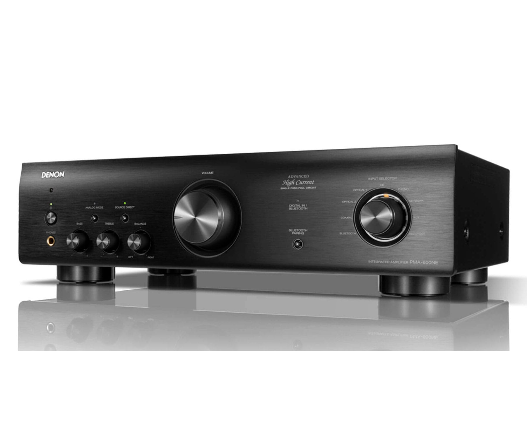 DENON PMA 600NE Negro/Amplificador/2 canales/70W/Bluetooth