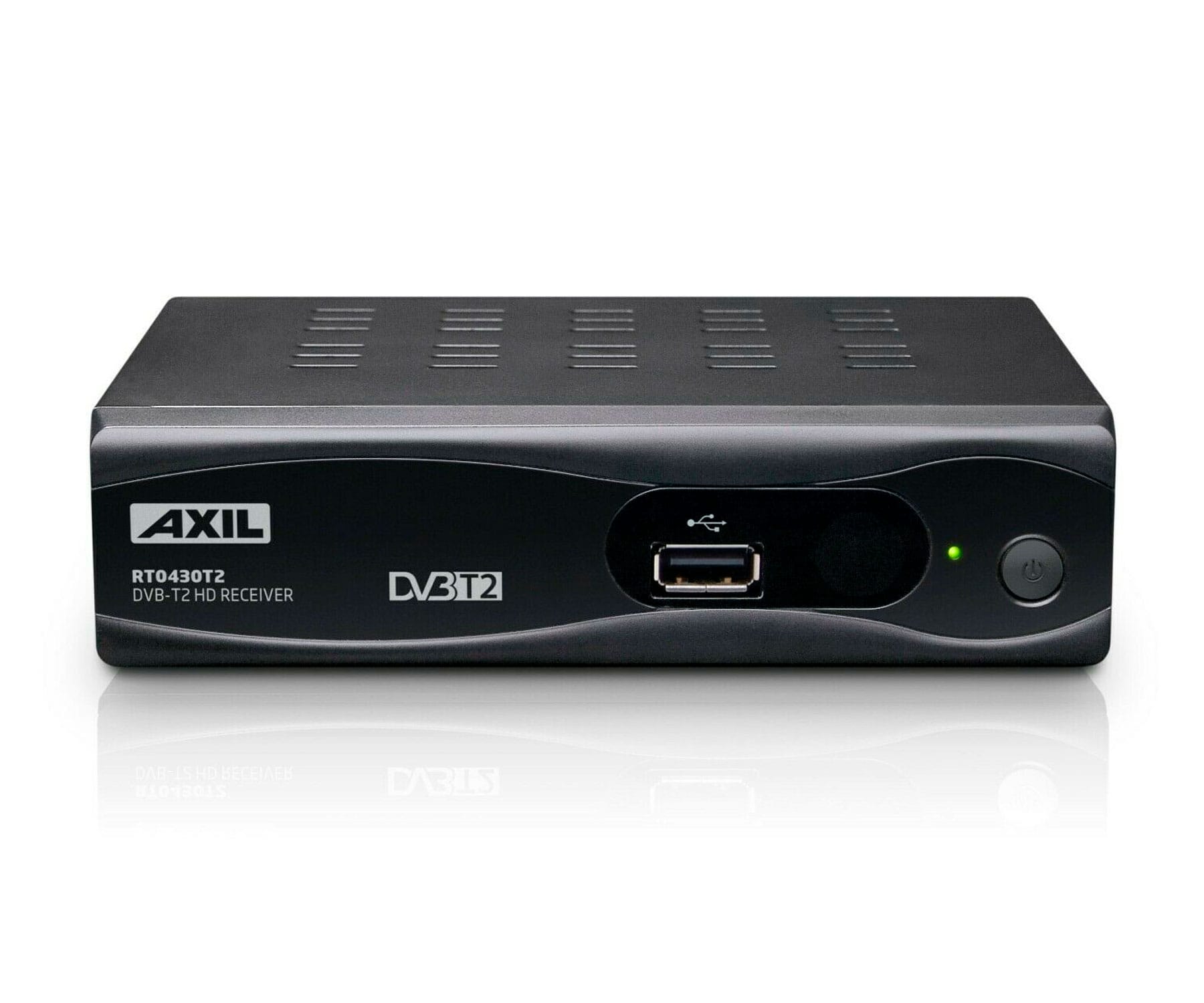 Engel RT0430T2 DVB-T2 HD grabador + USB 2.0/HDMI/Euroconector