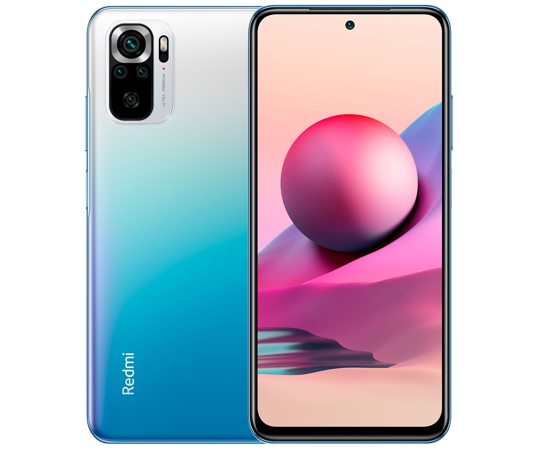 Xiaomi Redmi Note 10S Ocean Blue 4G/8-Core/6+128 GB/6.43" FHD+/NFC/Dual Sim