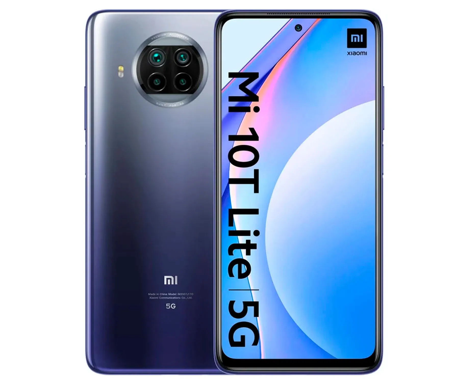 Xiaomi Mi 10T Lite 5G Azul atlántico 6+64GB / 6.67" AMOLED 120Hz / Dual Sim