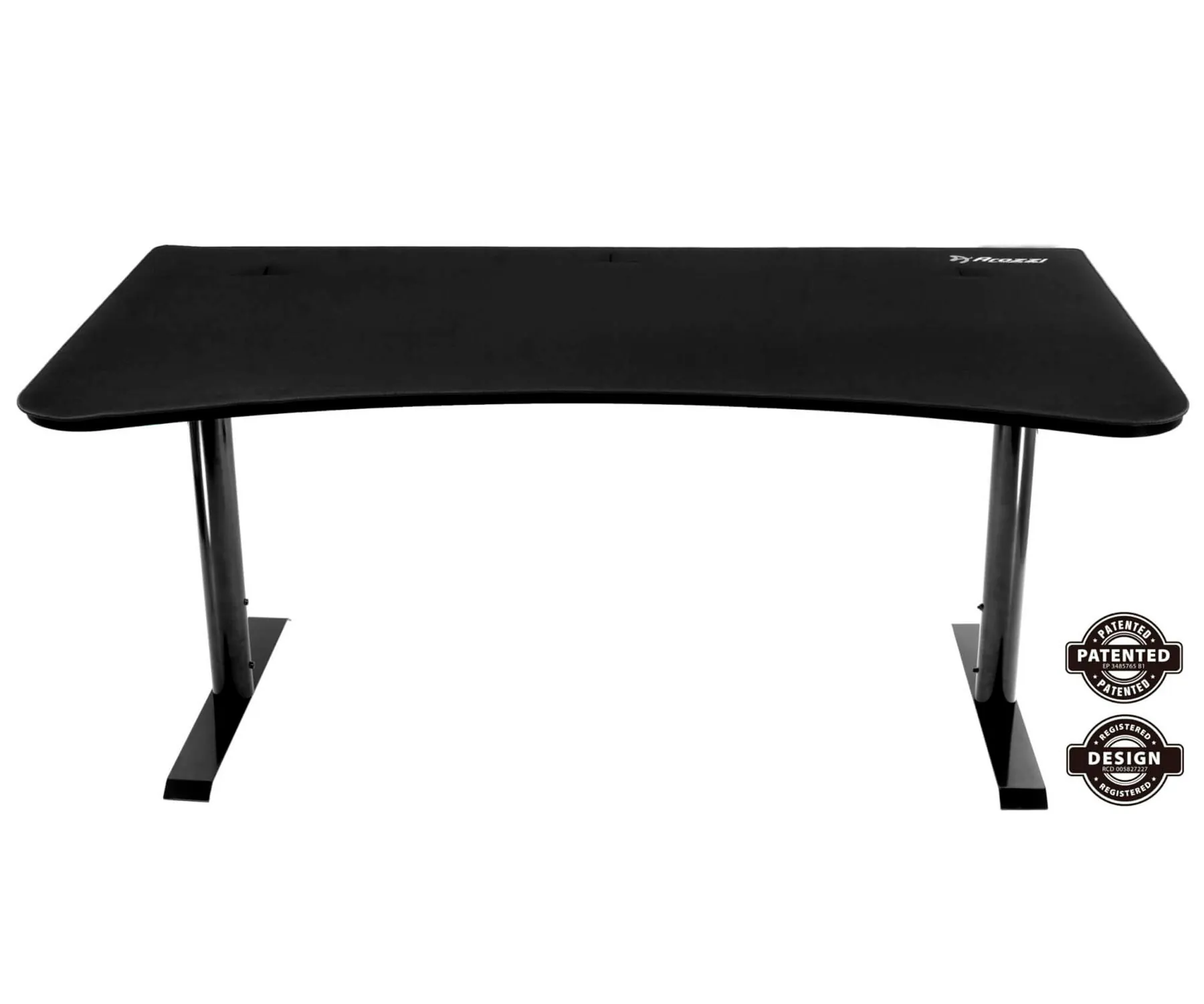 Arozzi Mesa Gaming Arena Negro/160x82cm/Superficie alfombra de ratón