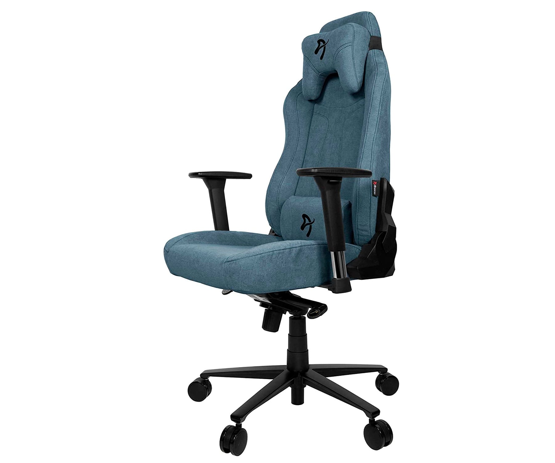 Arozzi VERNAZZA Soft Silla gaming Azul/ Ergonómica 1ª categoría/Tejido 1ª calidad/Multitud de funciones/ Reposabrazos 3D/hasta 145kg