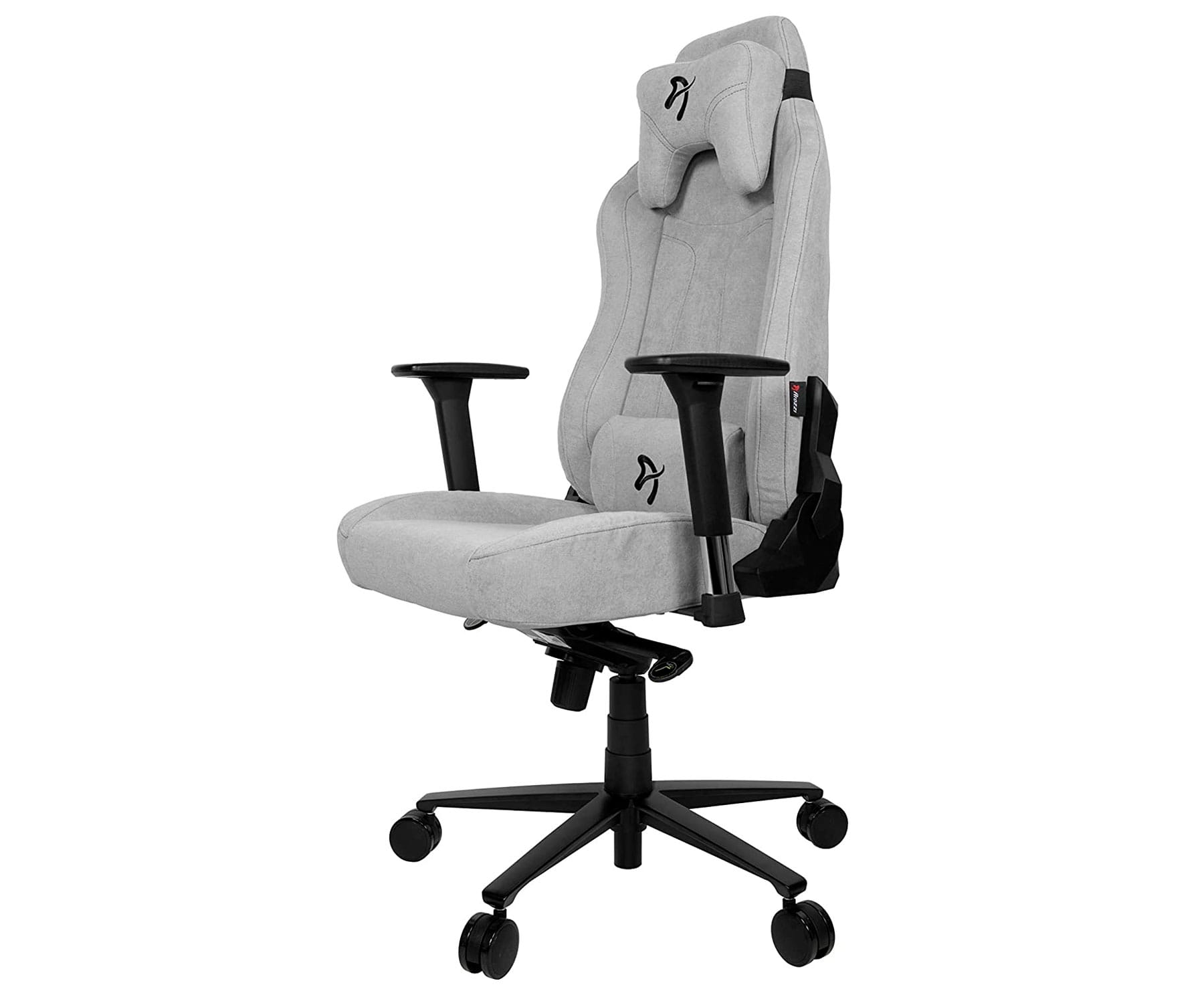 Arozzi VERNAZZA Soft Silla gaming Gris/ Ergonómica 1ª categoría/Tejido 1ª calidad/Multitud de funciones/ Reposabrazos 3D/hasta 145kg