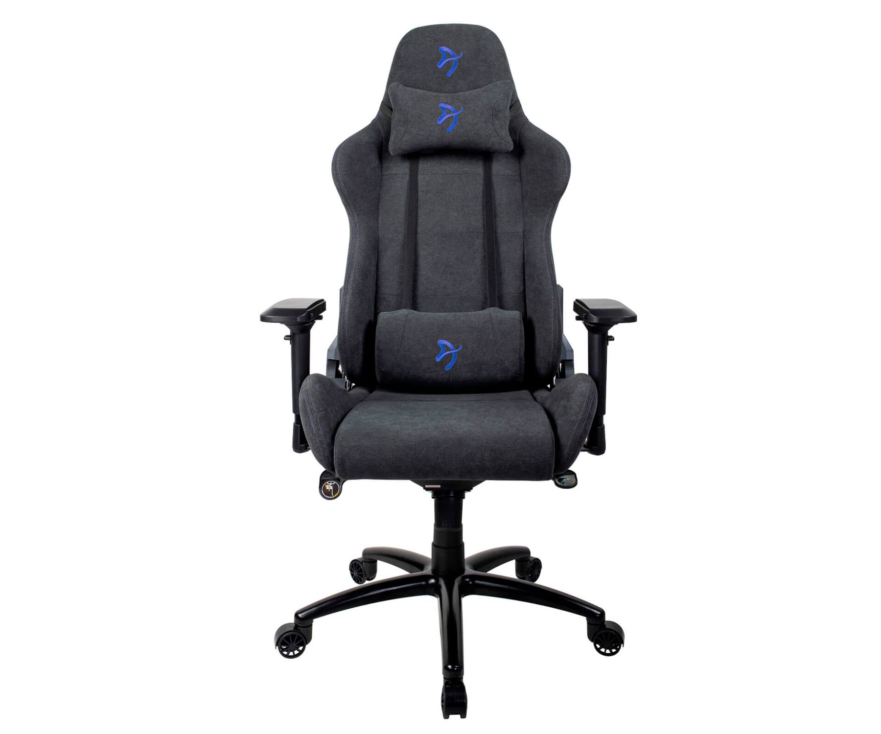 Arozzi SIGNATURE Soft Silla gaming Azul/ Ergonómica 1ª categoría/Tejido 1ª calidad/Multitud de funciones/ Reposabrazos 4D/hasta 130kg