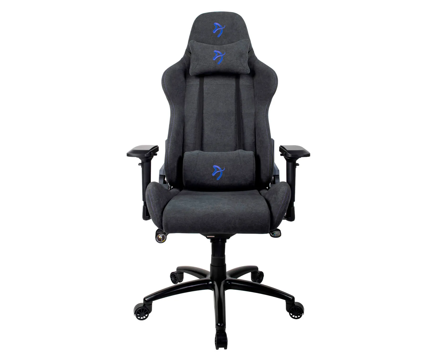 Arozzi SIGNATURE Soft Silla gaming Azul/ Ergonómica 1ª categoría/Tejido 1ª calidad/Multitud de funciones/ Reposabrazos 4D/hasta 130kg
