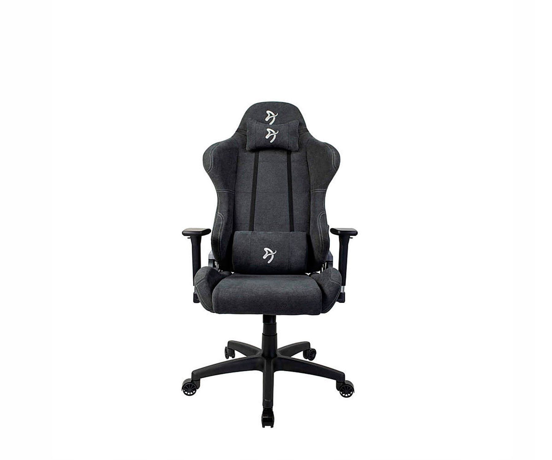 Arozzi Torretta Soft Fabric Silla gaming Gris oscuro/Función basculante