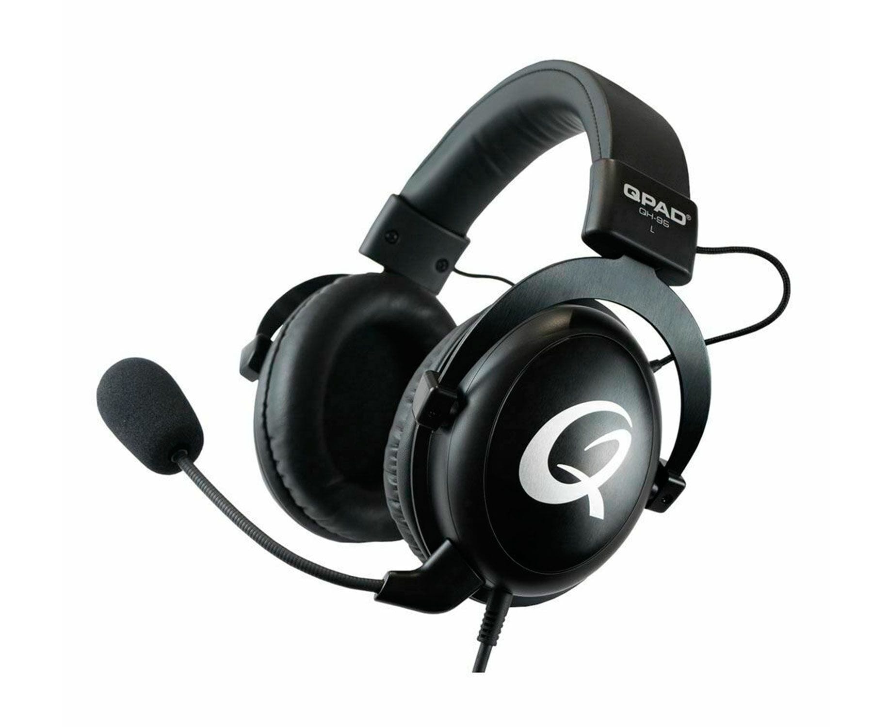 Qpad QH95 Premium Stereo Negro/ Auriculares Multiplataforma/Estéreo/RGB