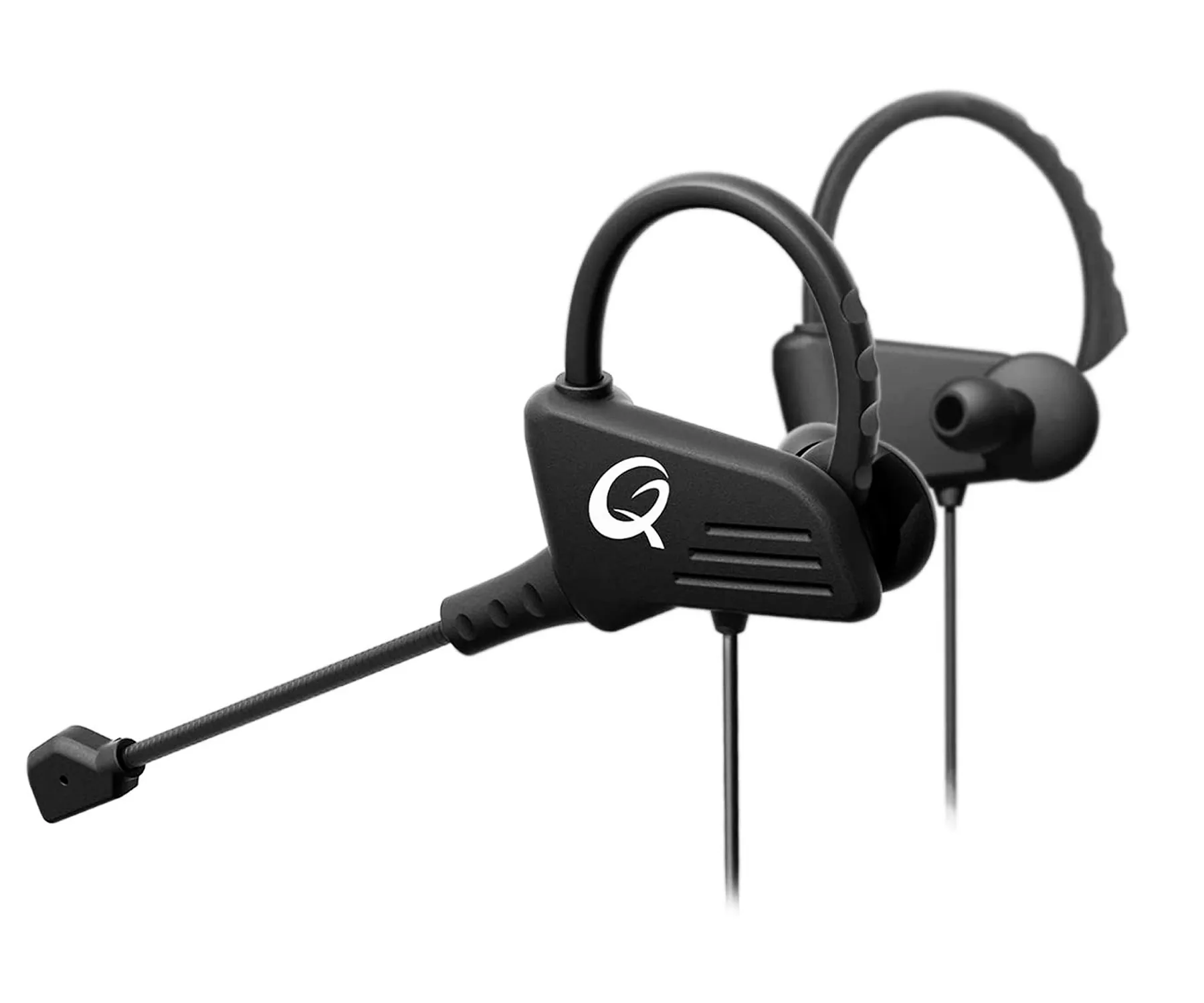 Qpad QH5 Negro/ Auriculares Esport/Gaming/Micrófono