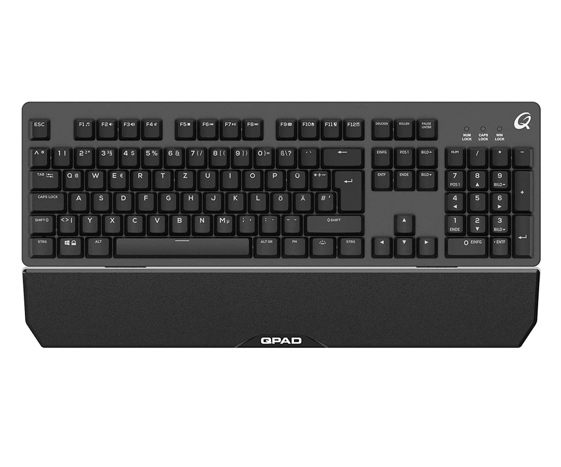 Qpad MK40 PRO Aluminium/Teclado gaming/Tecnología membranical