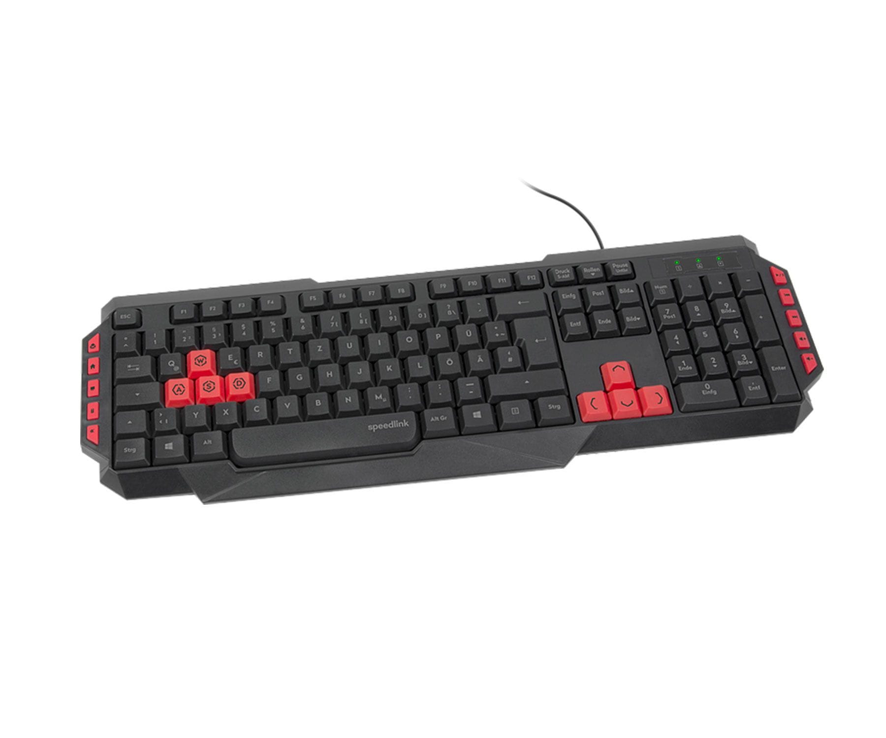 Speedlink Ludicium Negro / Teclado gaming