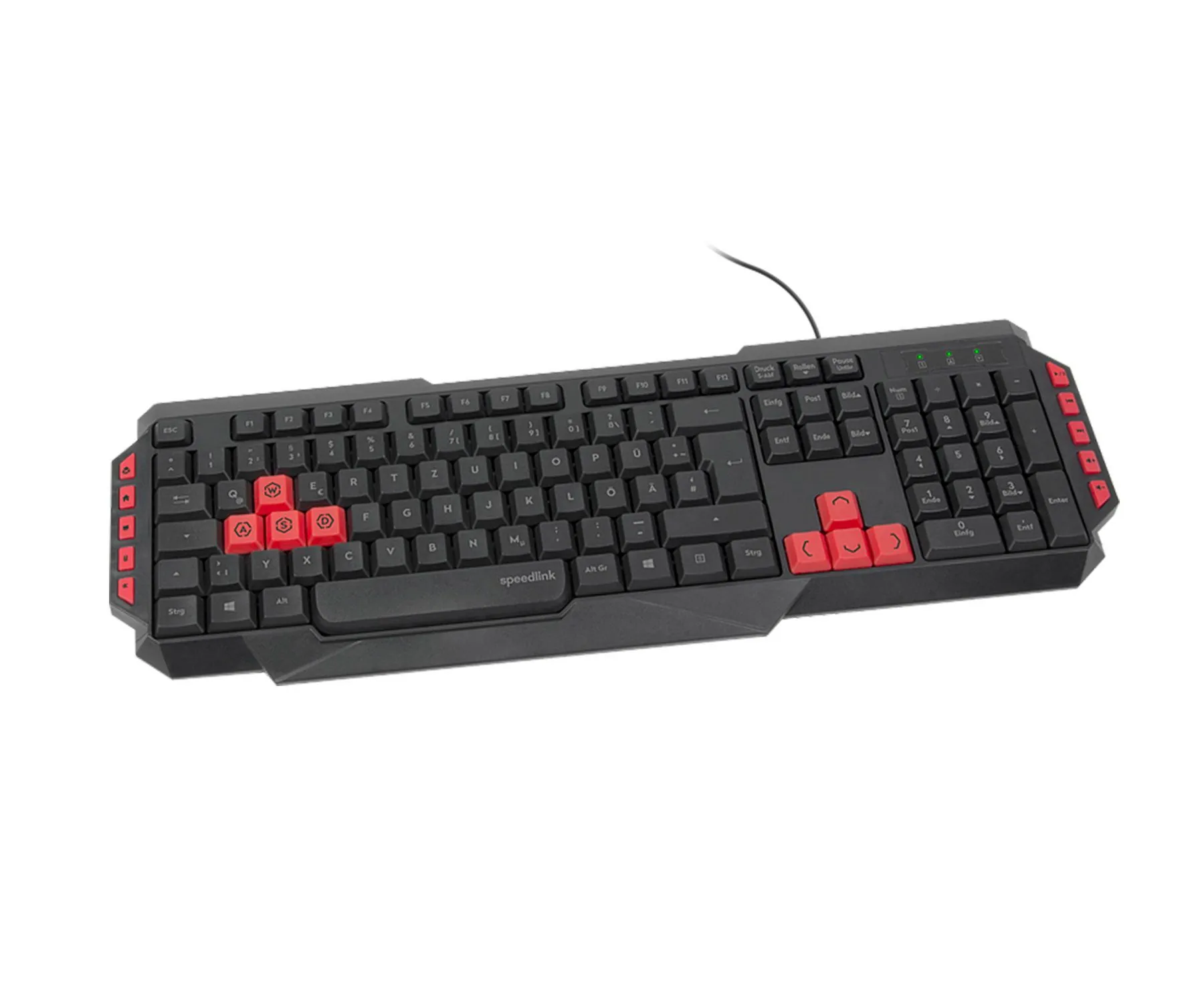 Speedlink Ludicium Negro / Teclado gaming