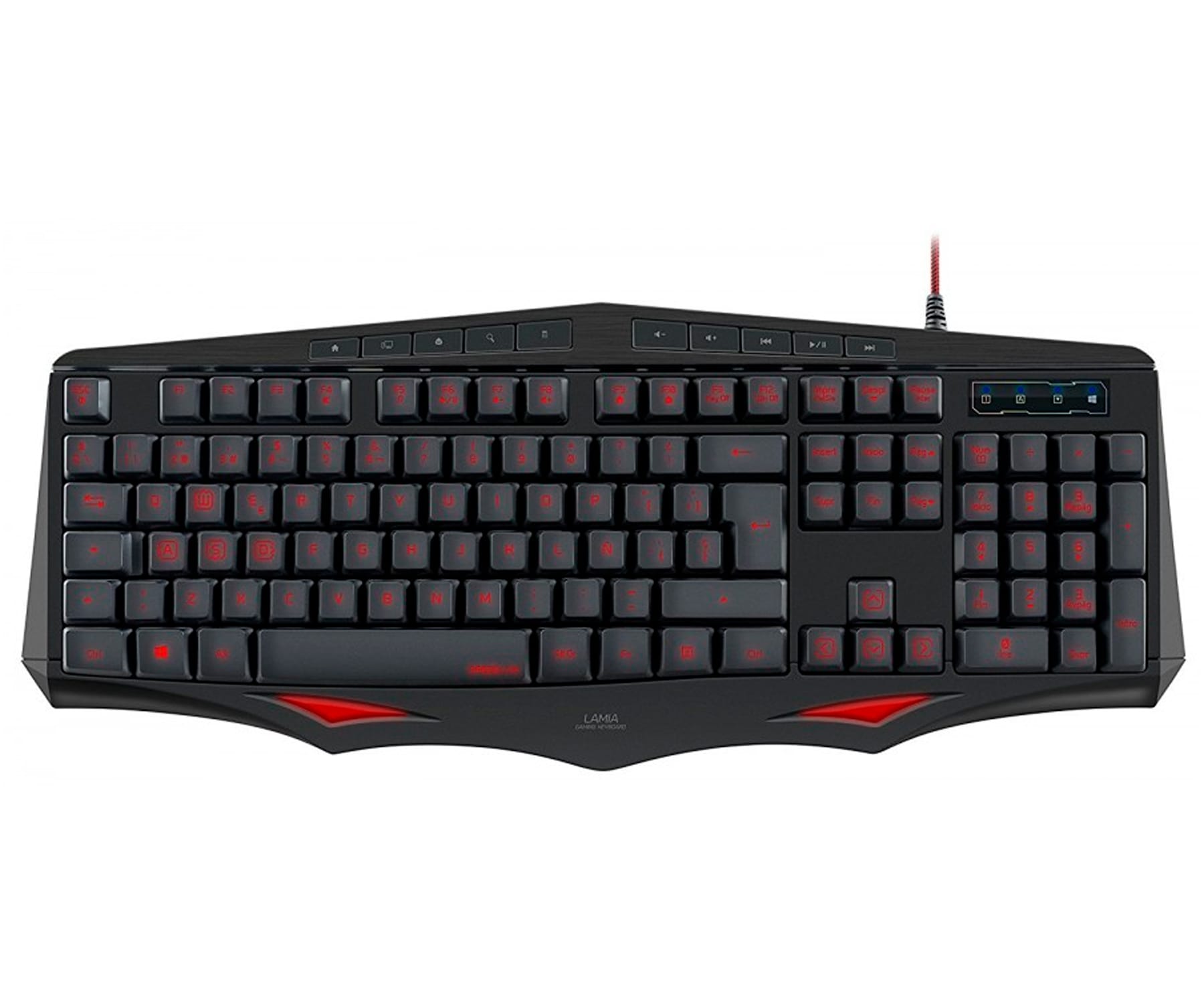 Speedlink Lamia Negro / Teclado gaming