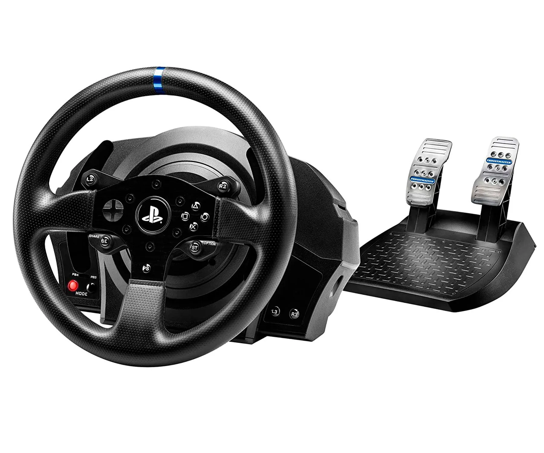Thrustmaster Volante TS300 RS Force Feedback / Compatible con PS4/PC