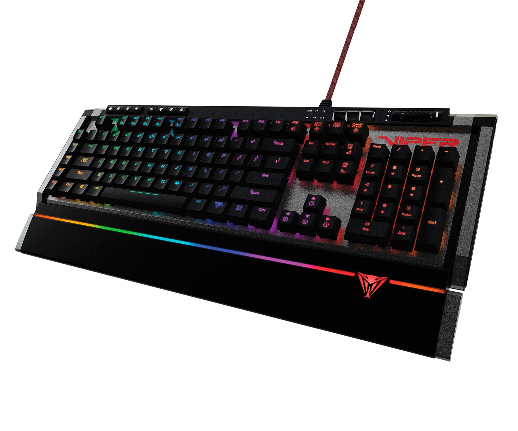 Viper Patriot V770 Teclado mecánico/RGB