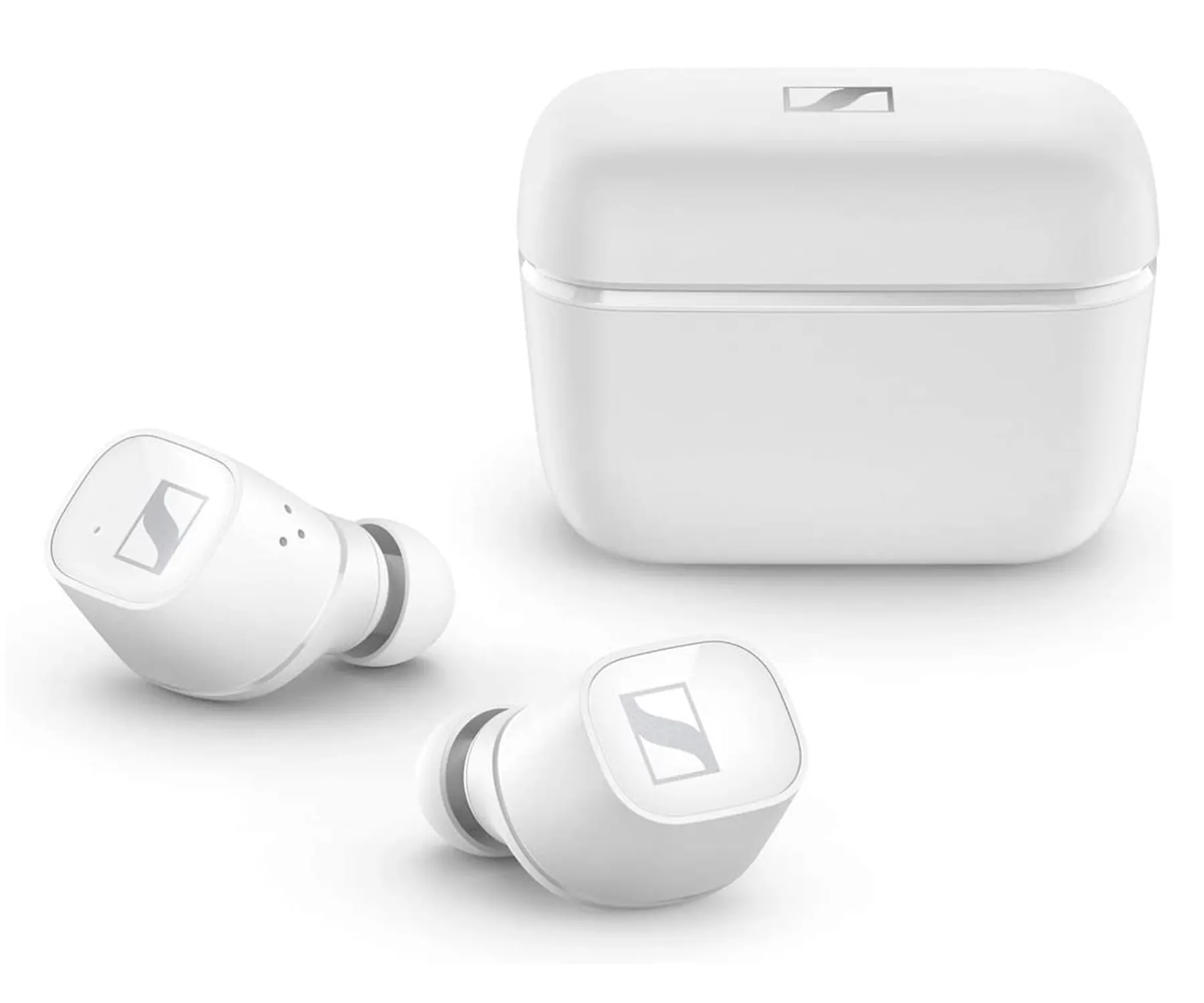 Sennheiser Auriculares CX400BT True Wireless Blanco/Intraaurales/Bluetooth 5.0