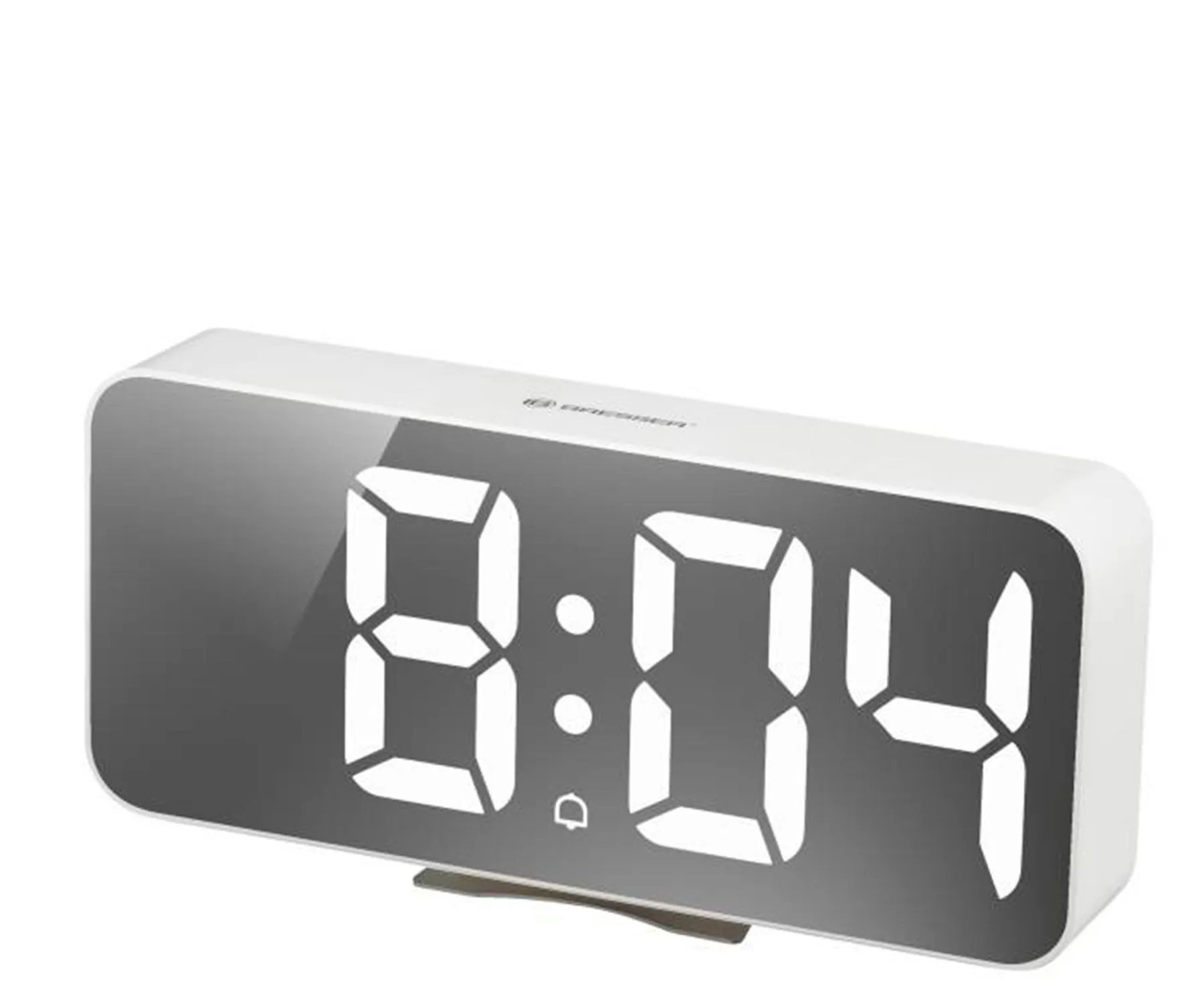 Bresser Mytime Echo FXL Blanco / Reloj despertador / Termómetro