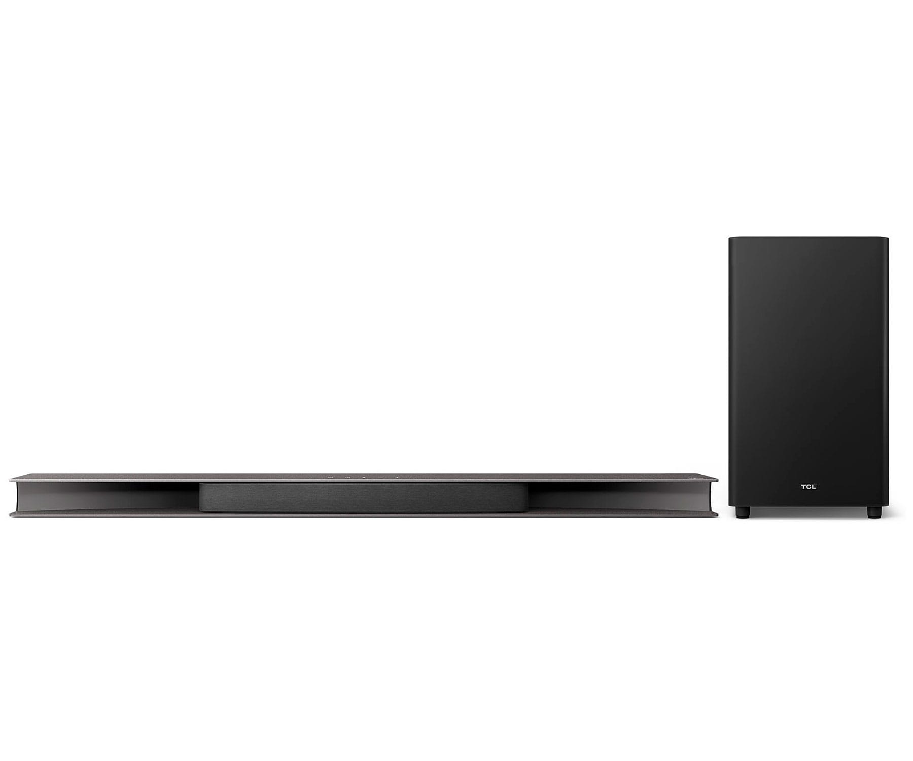 TCL TS9030 Negra/Barra de Sonido/Ray.Danz/Dolby Atmos/3.1 Ch/Subwofer inalámbrico/540W