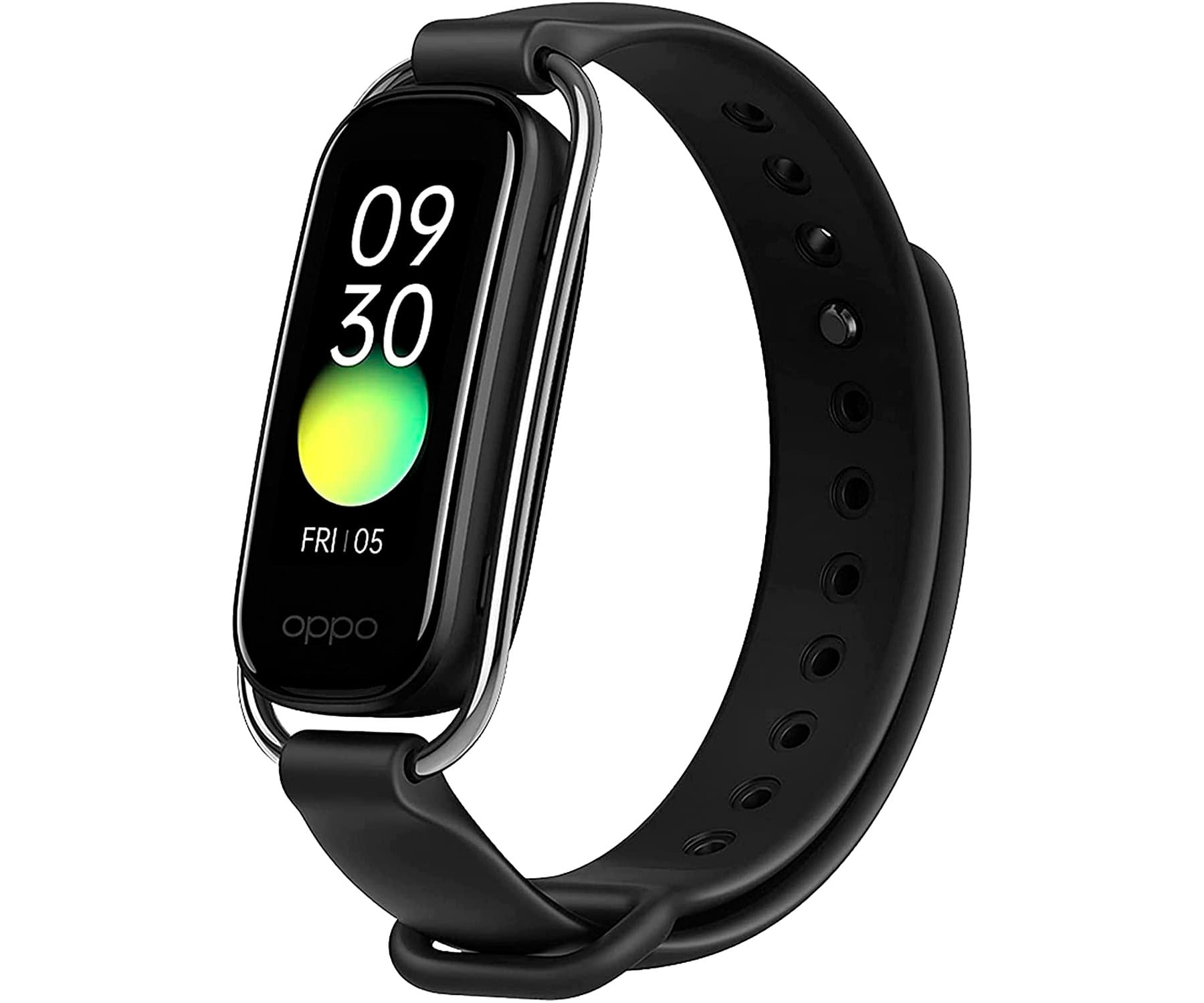 Oppo SmartBand STYLE Negro/Pulsera de monitorización Inteligente/Frecuencia cardíaca/Sueño