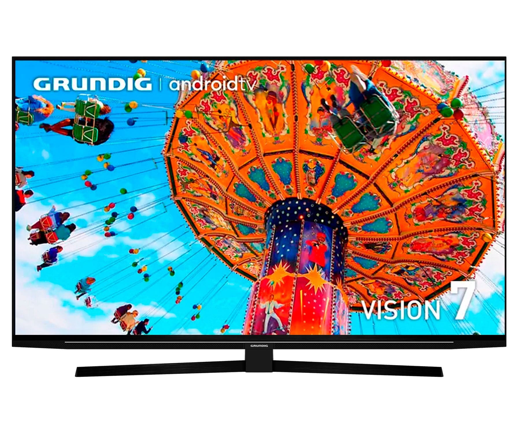 Grundig 55gdu7500b Televisor 55 Lcd Led 4k Uhd Hdr 1100hz Smart Tv Dts Trusurround Ielectro Es