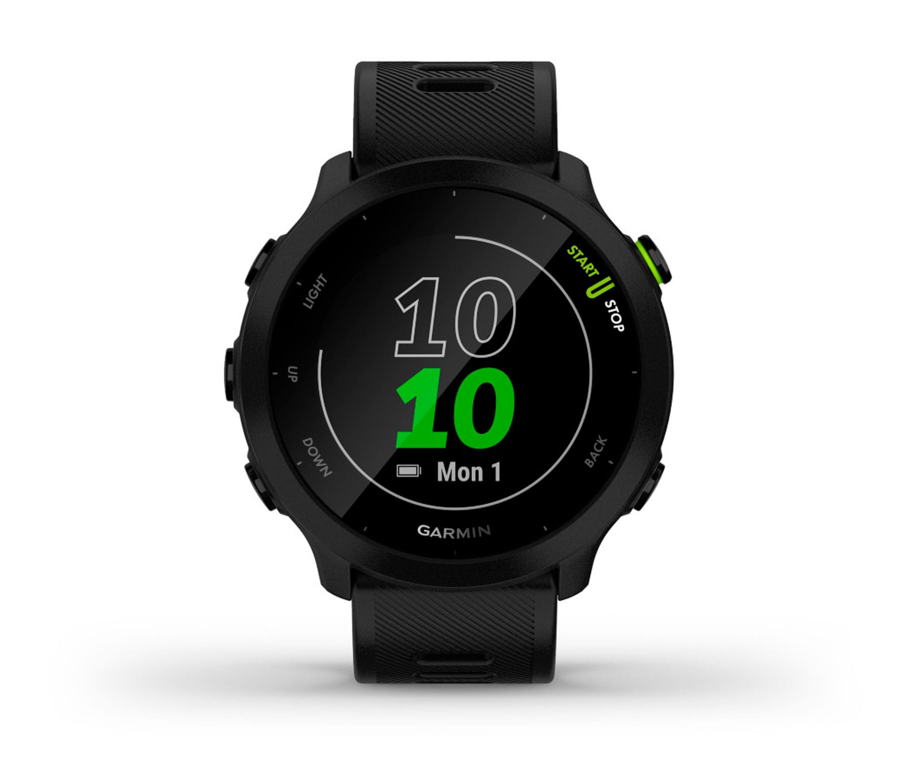 Garmin Forerunner 55 Negro/42mm Reloj inteligente Running/GPS/Monitor de frecuencia cardíaca
