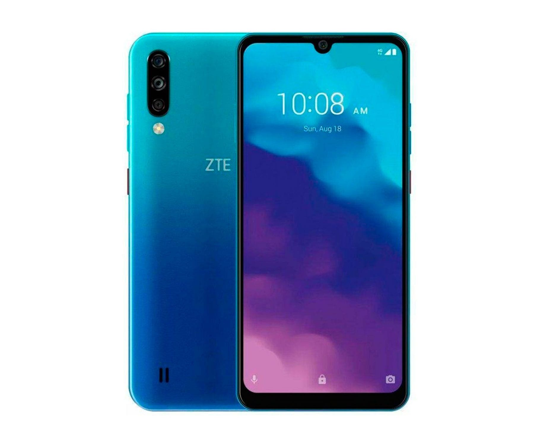 ZTE Blade A7 2020 4G Azul/3+64 GB/6.1'' HD+ /Dual SIM/Triple Cámara