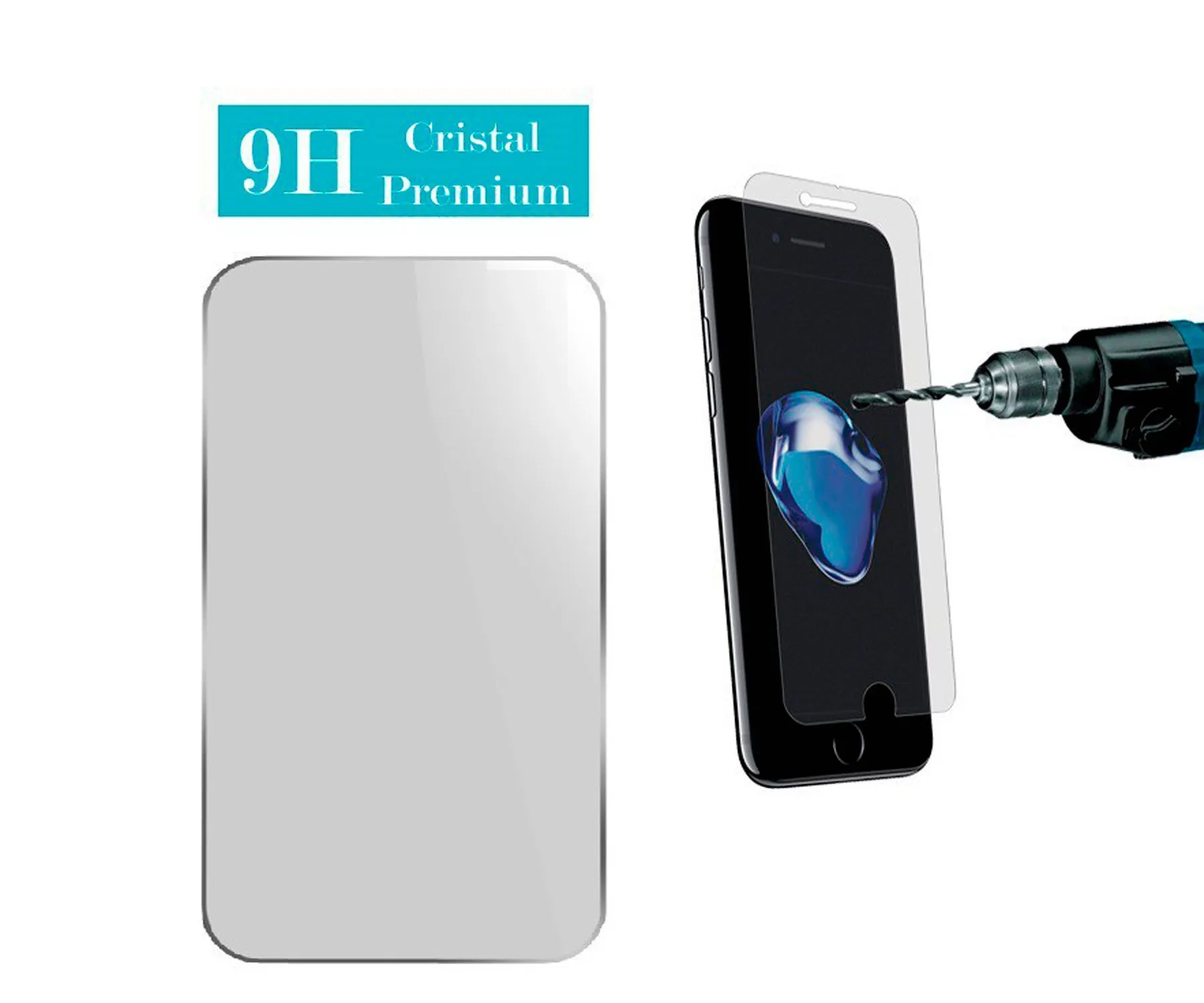 JC Protector de cristal compatible con Realme 6S