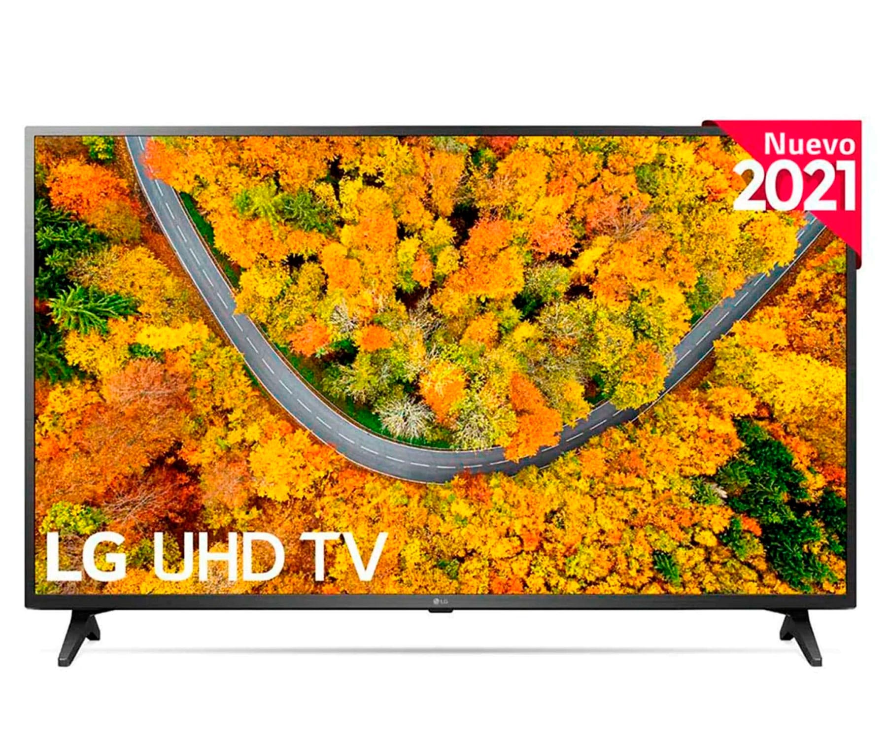 LG 50UP75006LF 4K UHD 50"/SmartTV/webOS 6.0/4K Quad Core/Gaming TV/Compatible HDR10 Pro/HLG