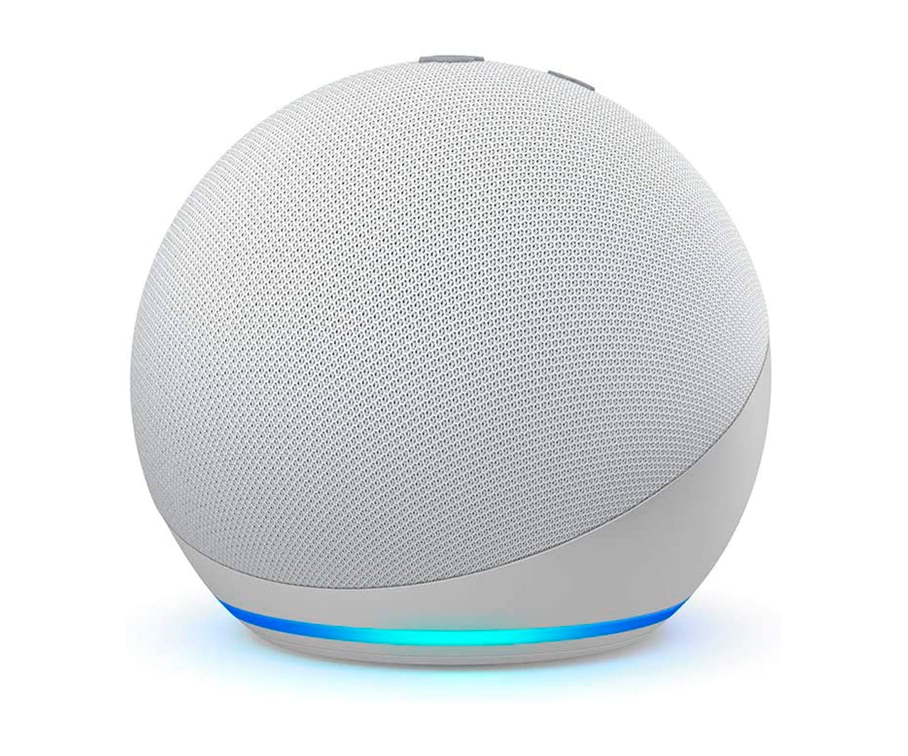 Amazon Altavoz Echo Dot Blanco 4ª generación/Control Hogar Digital/Alexa