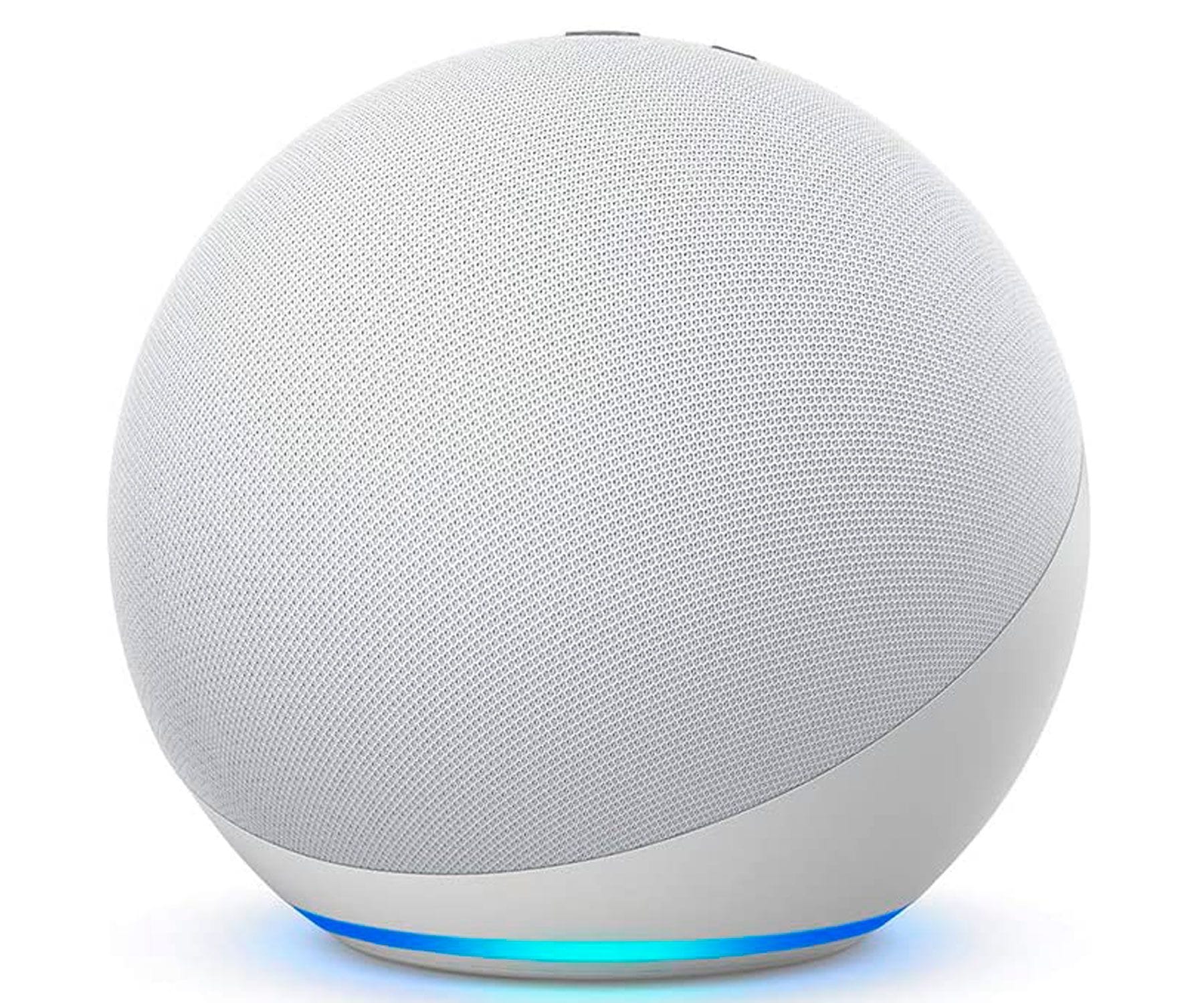 Amazon Altavoz Echo Blanco 4ª Generación/Controlador de Hogar digital/Alexa
