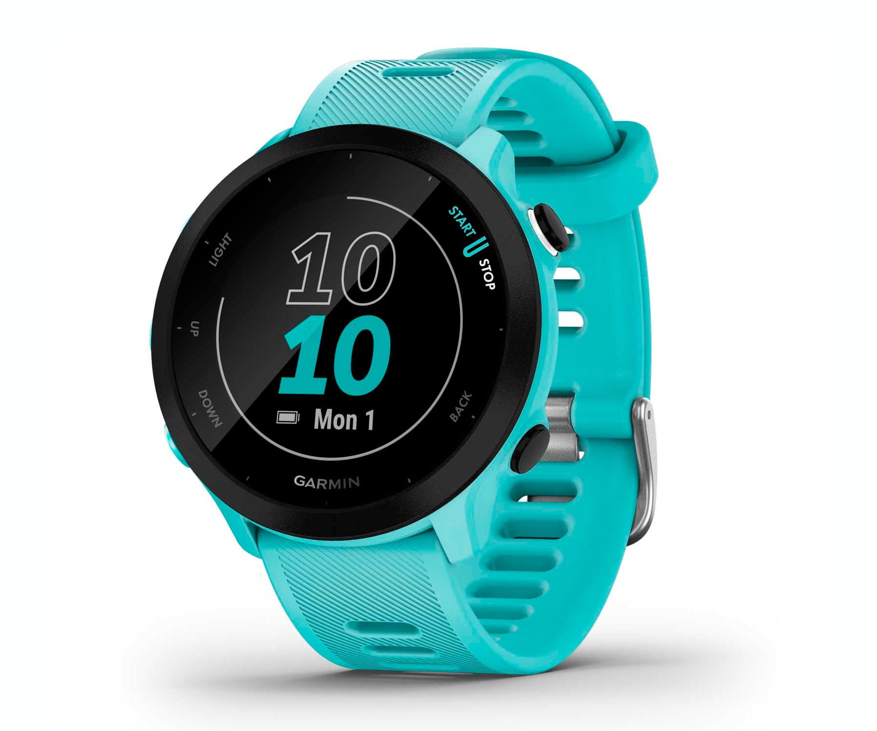 Garmin Forerunner 55 Aqua/42mm Reloj inteligente Running/GPS/Monitor de frecuencia cardíaca