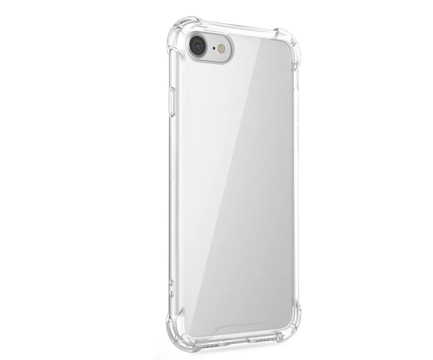JC Funda trasera/Alcatel 1 SE/Transparente/Silicona/Fina