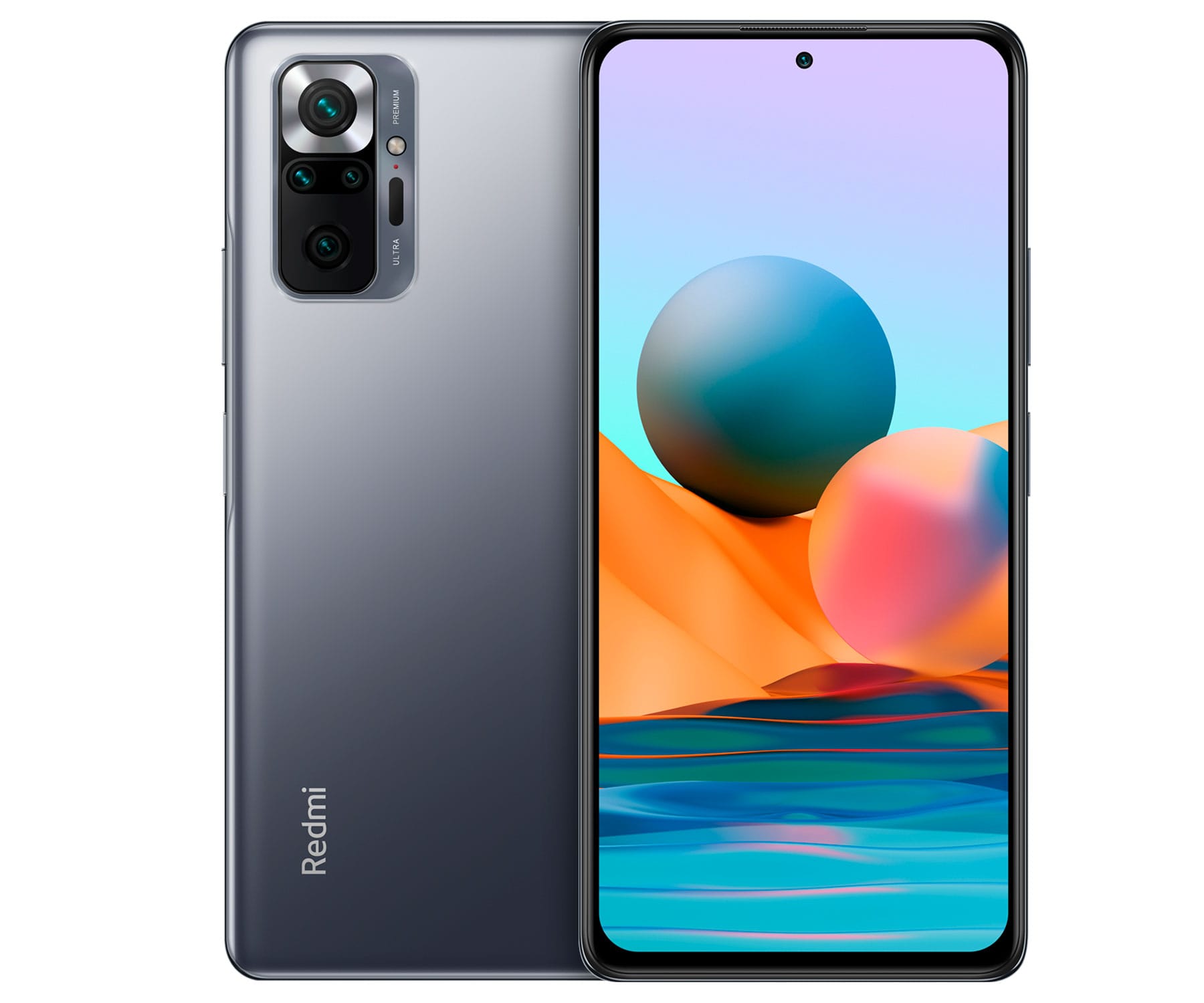 XIAOMI Redmi Note 10 PRO Gris Ónix/Octacore/6GB/128GB/6.67" AMOLED FHD+/NFC/ 108+8+5+ 2 MP/5020 mAh